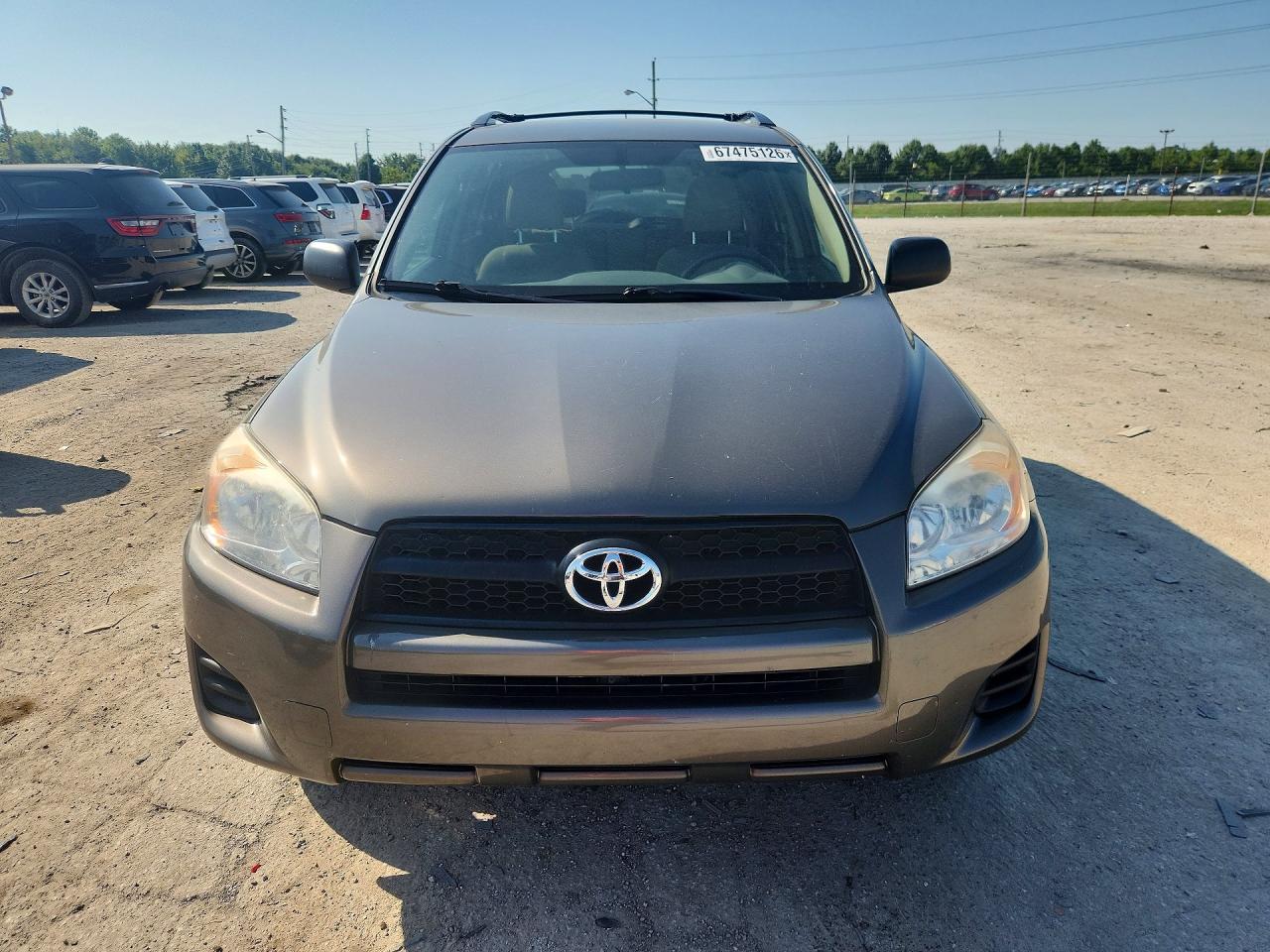 2011 Toyota Rav4 Base Brown vin: 2T3BF4DV5BW101263