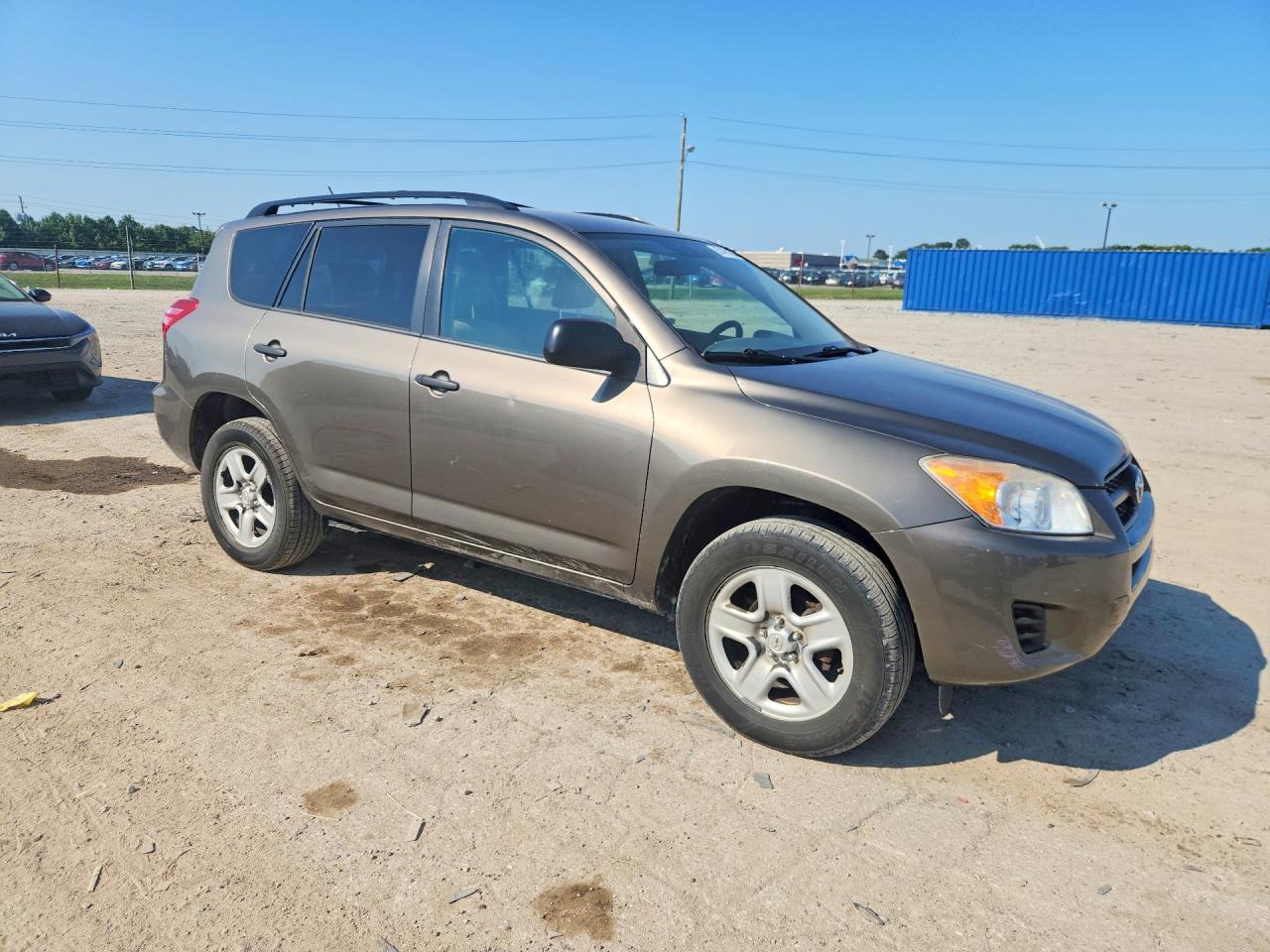 2011 Toyota Rav4 Base Brown vin: 2T3BF4DV5BW101263