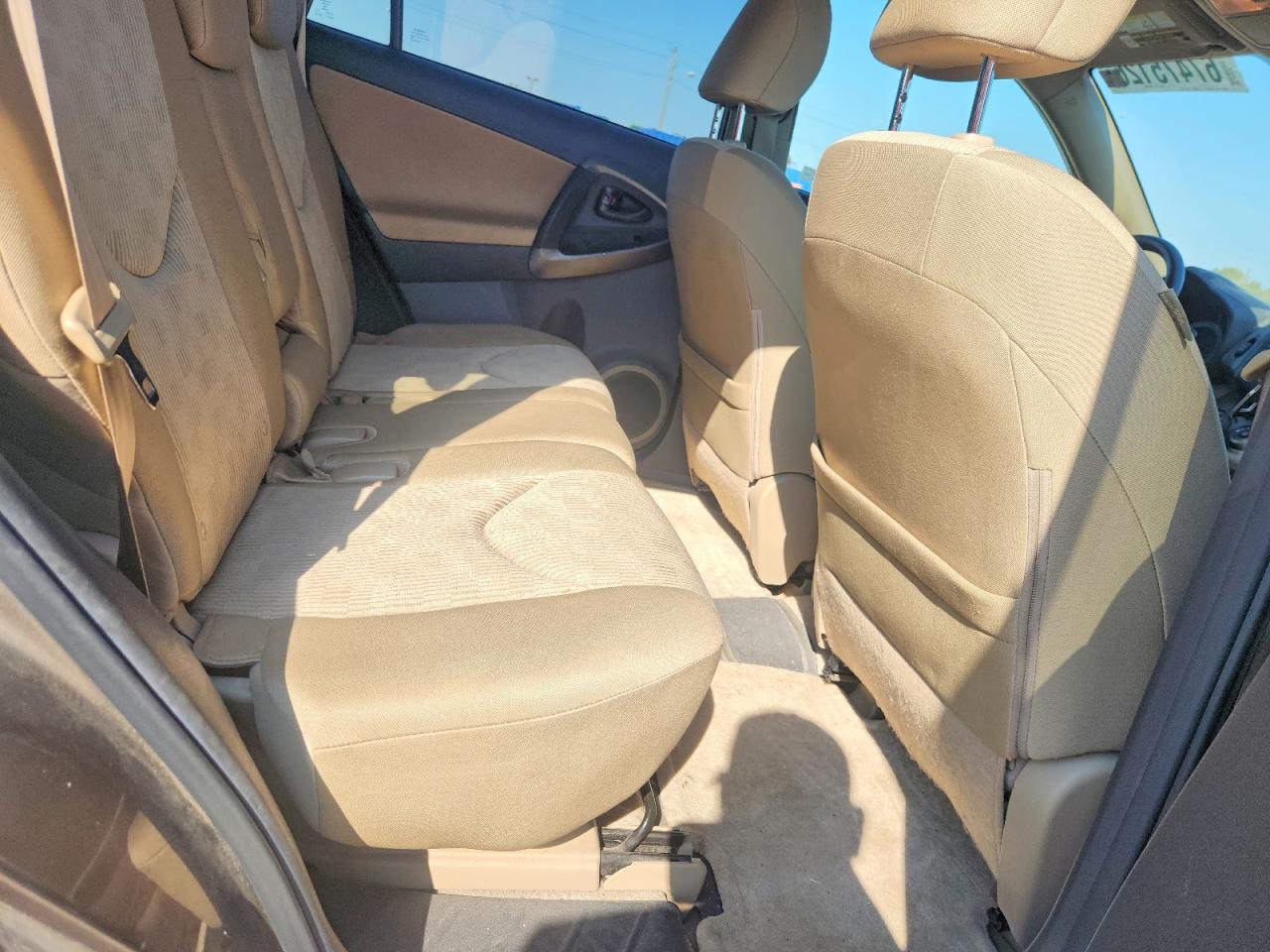 2011 Toyota Rav4 Base Brown vin: 2T3BF4DV5BW101263