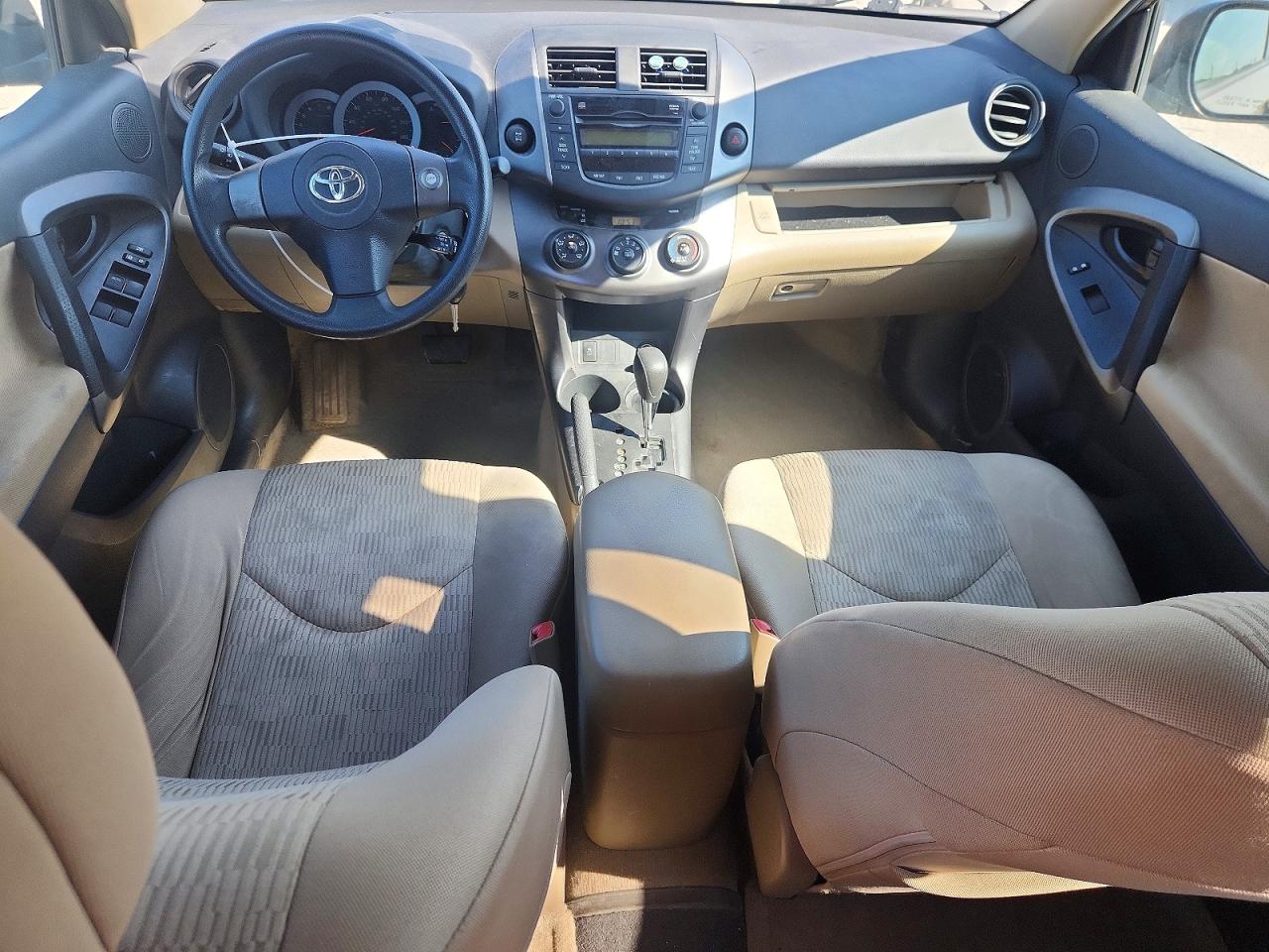 2011 Toyota Rav4 Base Brown vin: 2T3BF4DV5BW101263