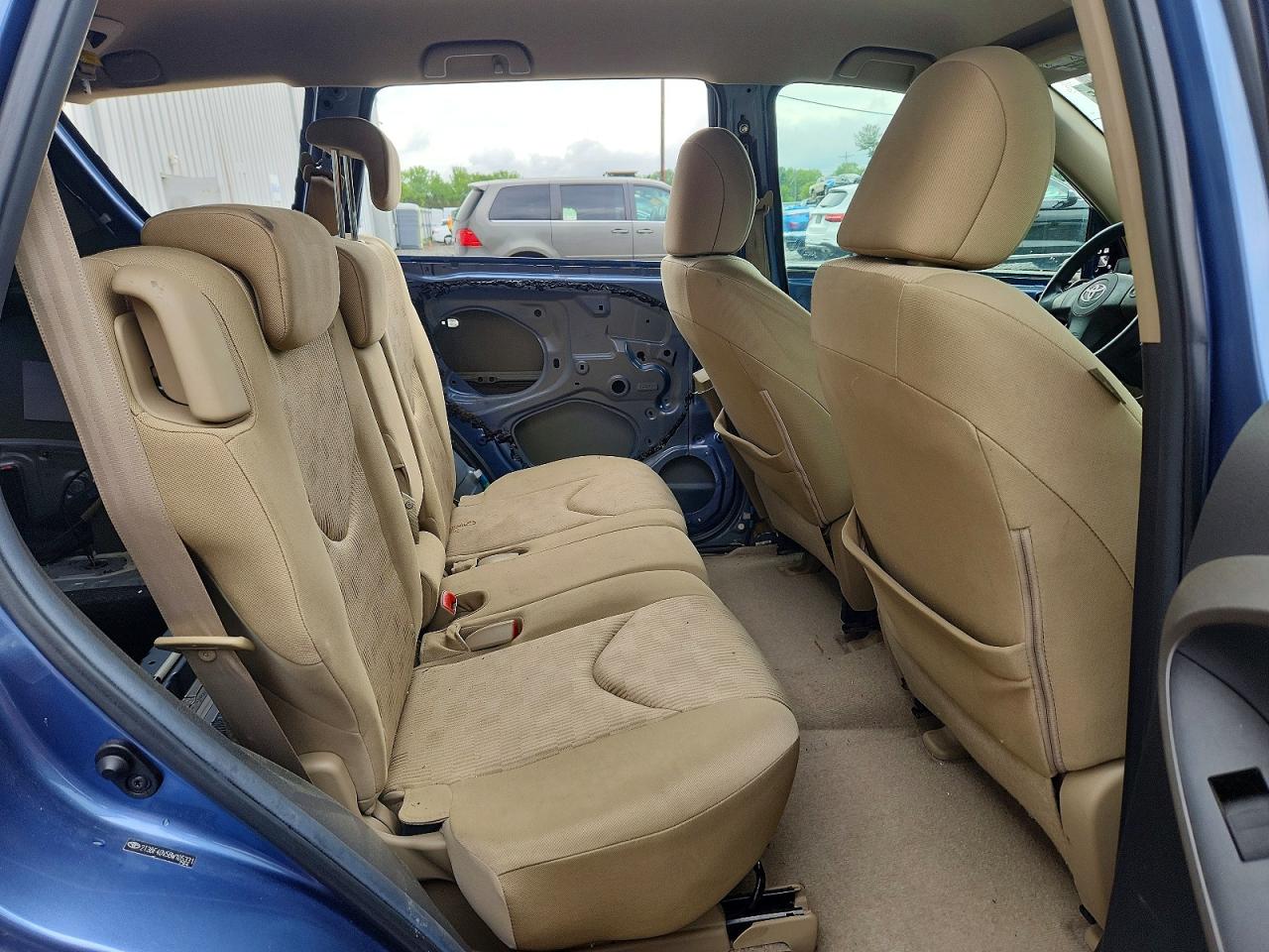 2011 Toyota Rav4 Base Blue vin: 2T3BF4DV5BW105331