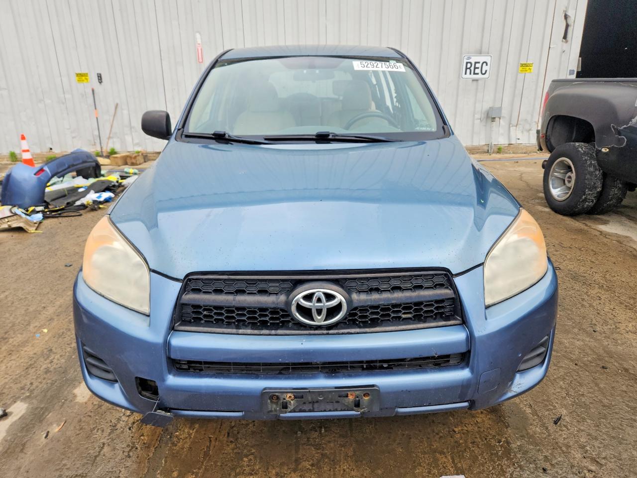 2011 Toyota Rav4 Base Blue vin: 2T3BF4DV5BW105331