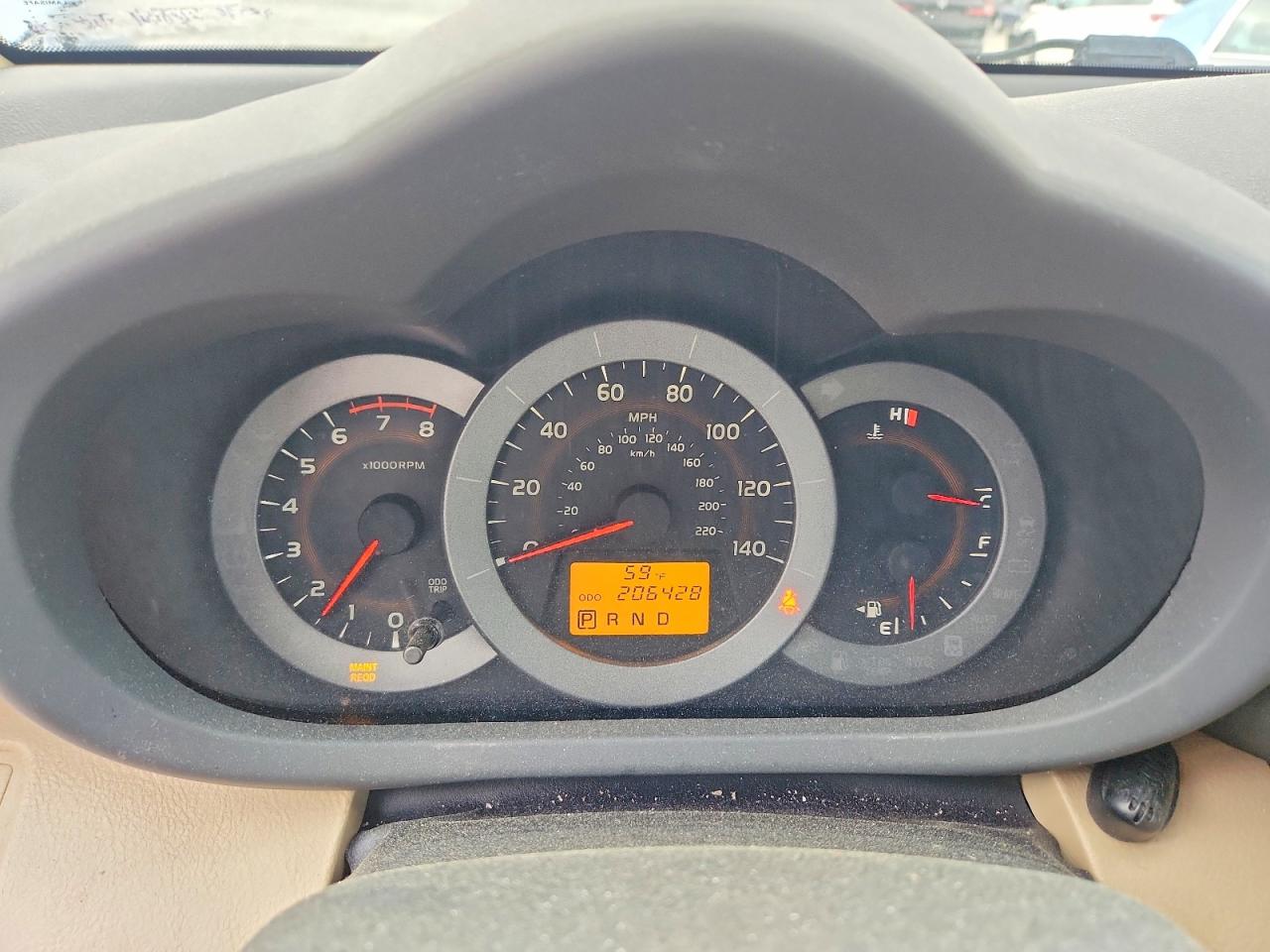 2011 Toyota Rav4 Base Blue vin: 2T3BF4DV5BW105331