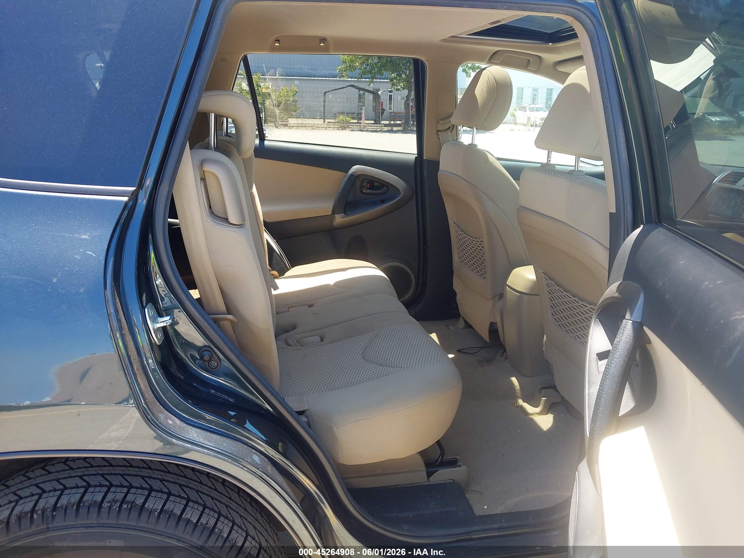 2011 Toyota Rav4   Green vin: 2T3BF4DV5BW123411