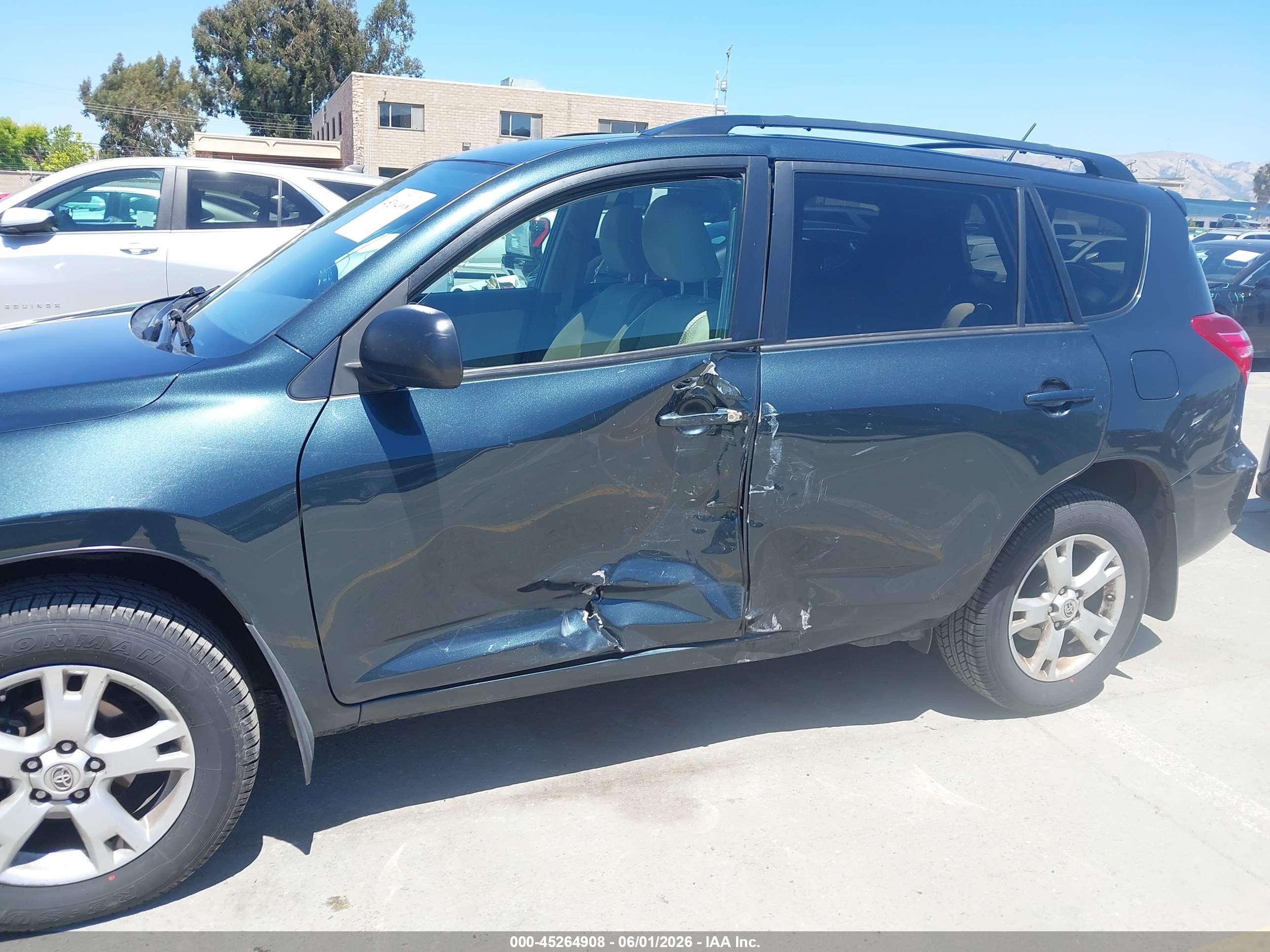 2011 Toyota Rav4   Green vin: 2T3BF4DV5BW123411