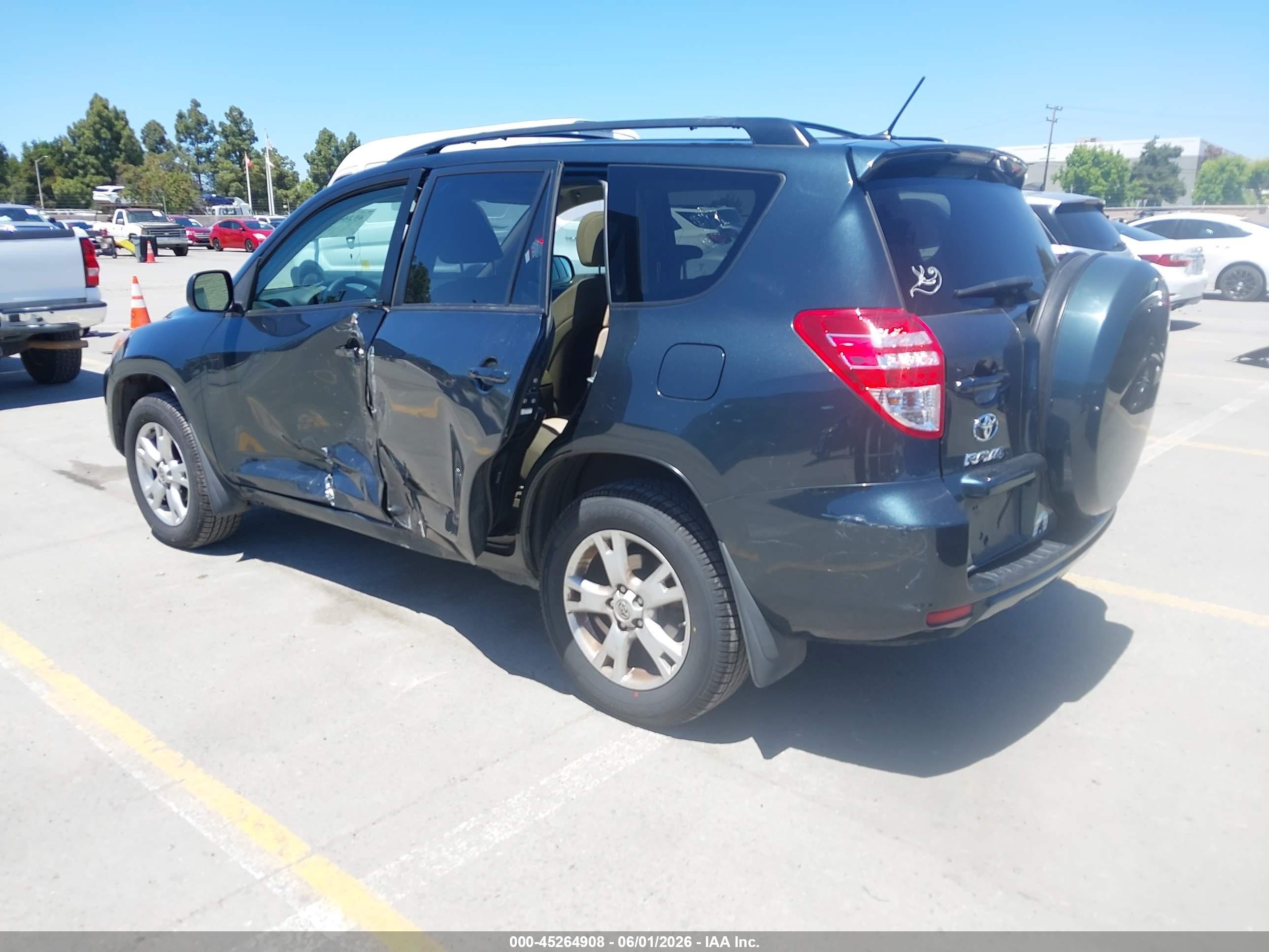 2011 Toyota Rav4   Green vin: 2T3BF4DV5BW123411
