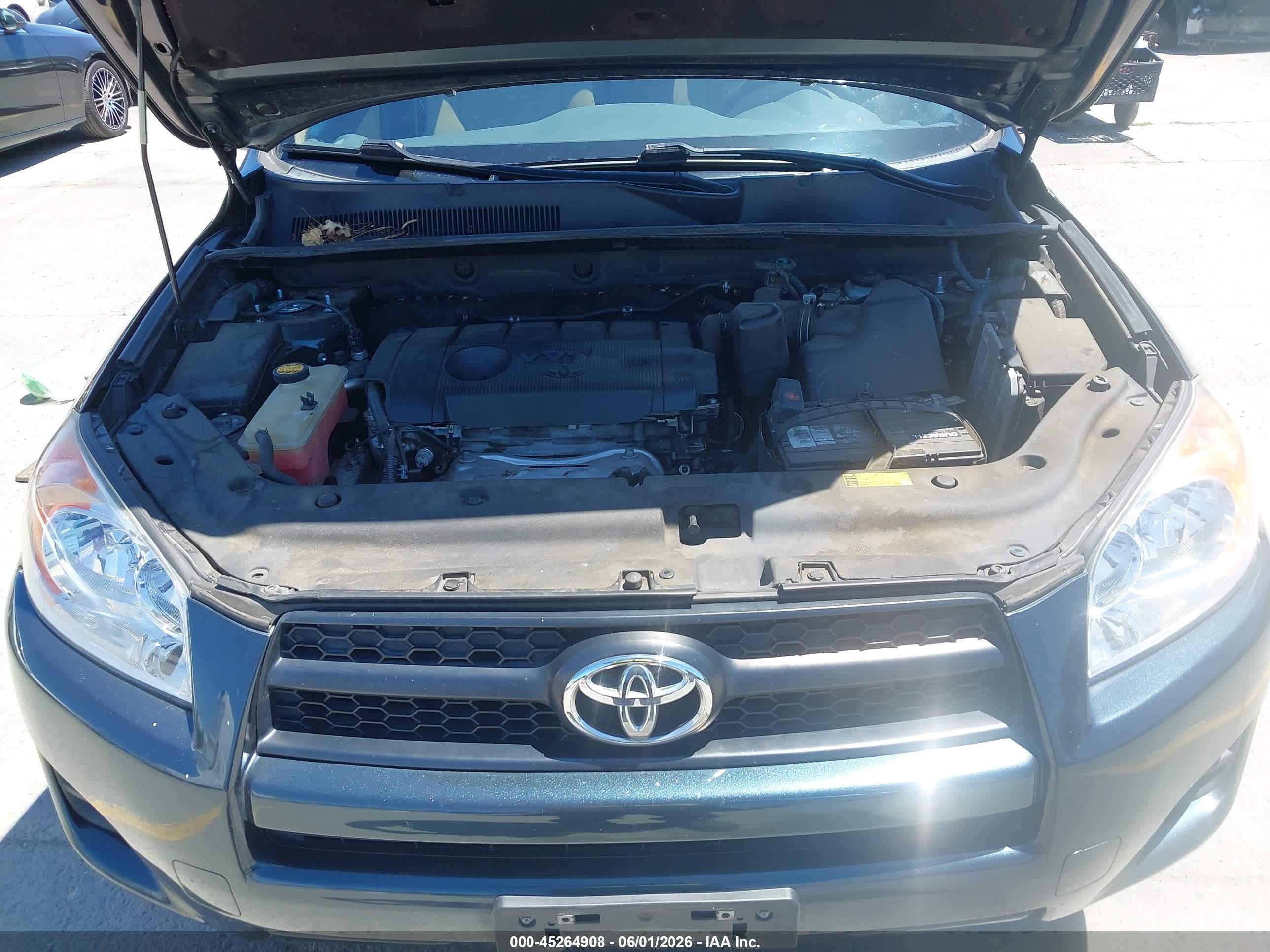2011 Toyota Rav4   Green vin: 2T3BF4DV5BW123411