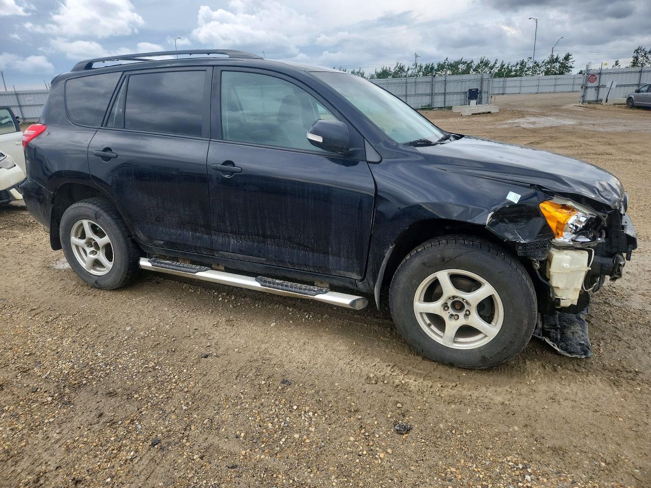 2011 Toyota Rav4 Base Black vin: 2T3BF4DV5BW129127
