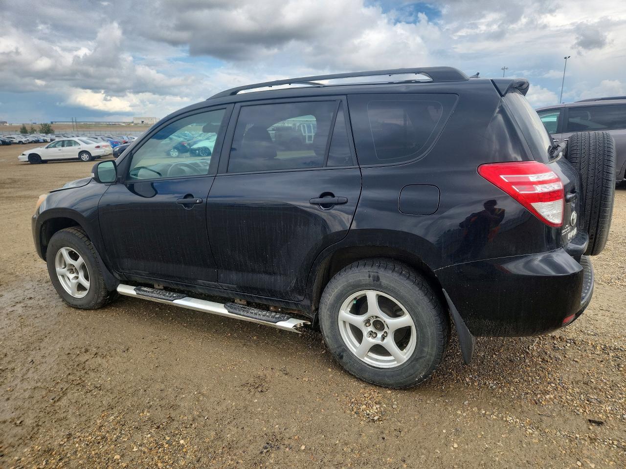 2011 Toyota Rav4 Base Black vin: 2T3BF4DV5BW129127