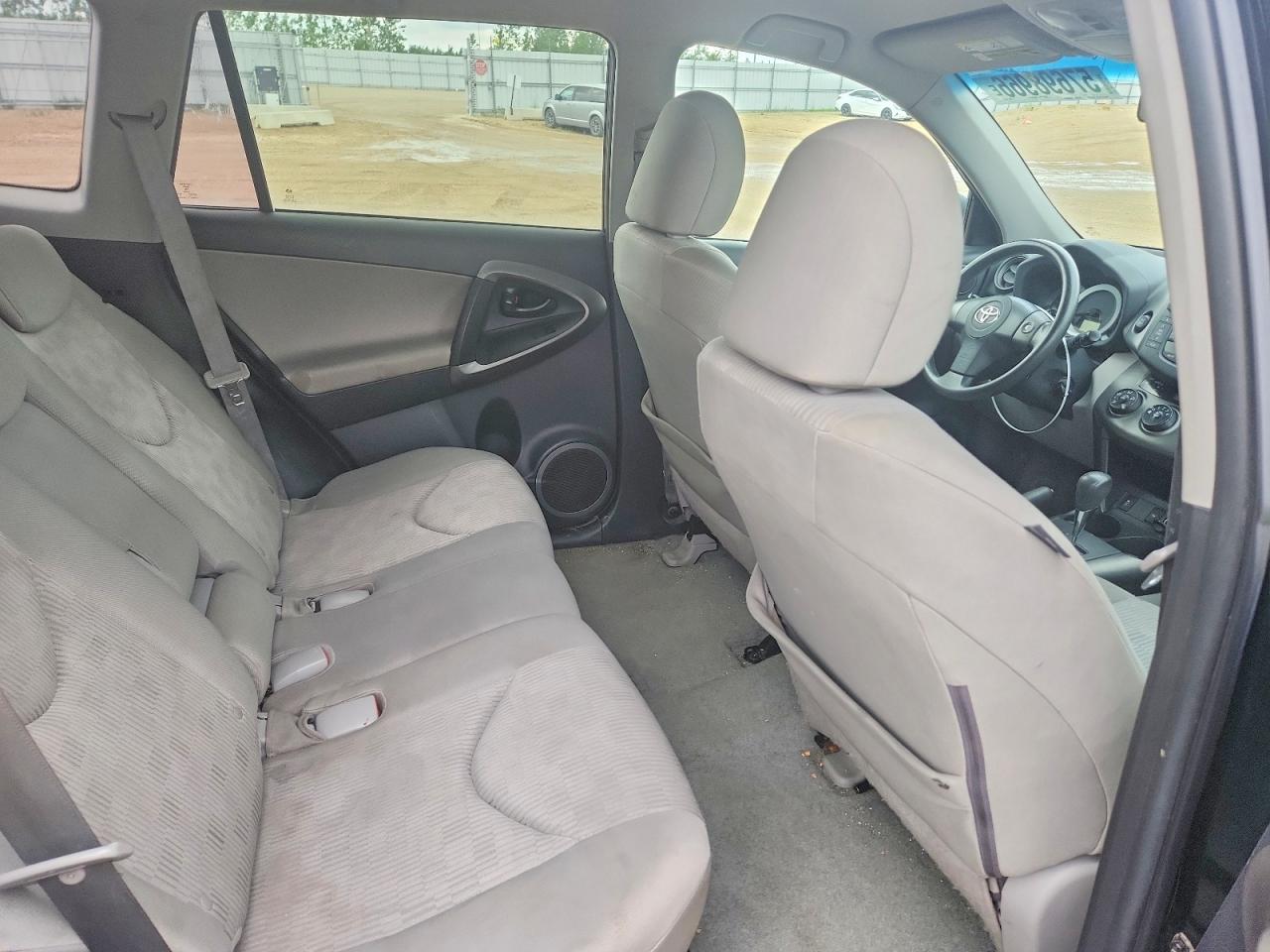 2011 Toyota Rav4 Base Black vin: 2T3BF4DV5BW129127