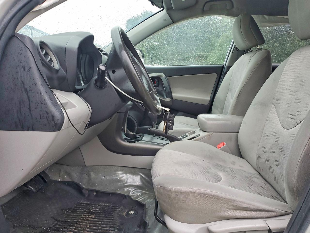 2011 Toyota Rav4 Base Silver vin: 2T3BF4DV5BW137289