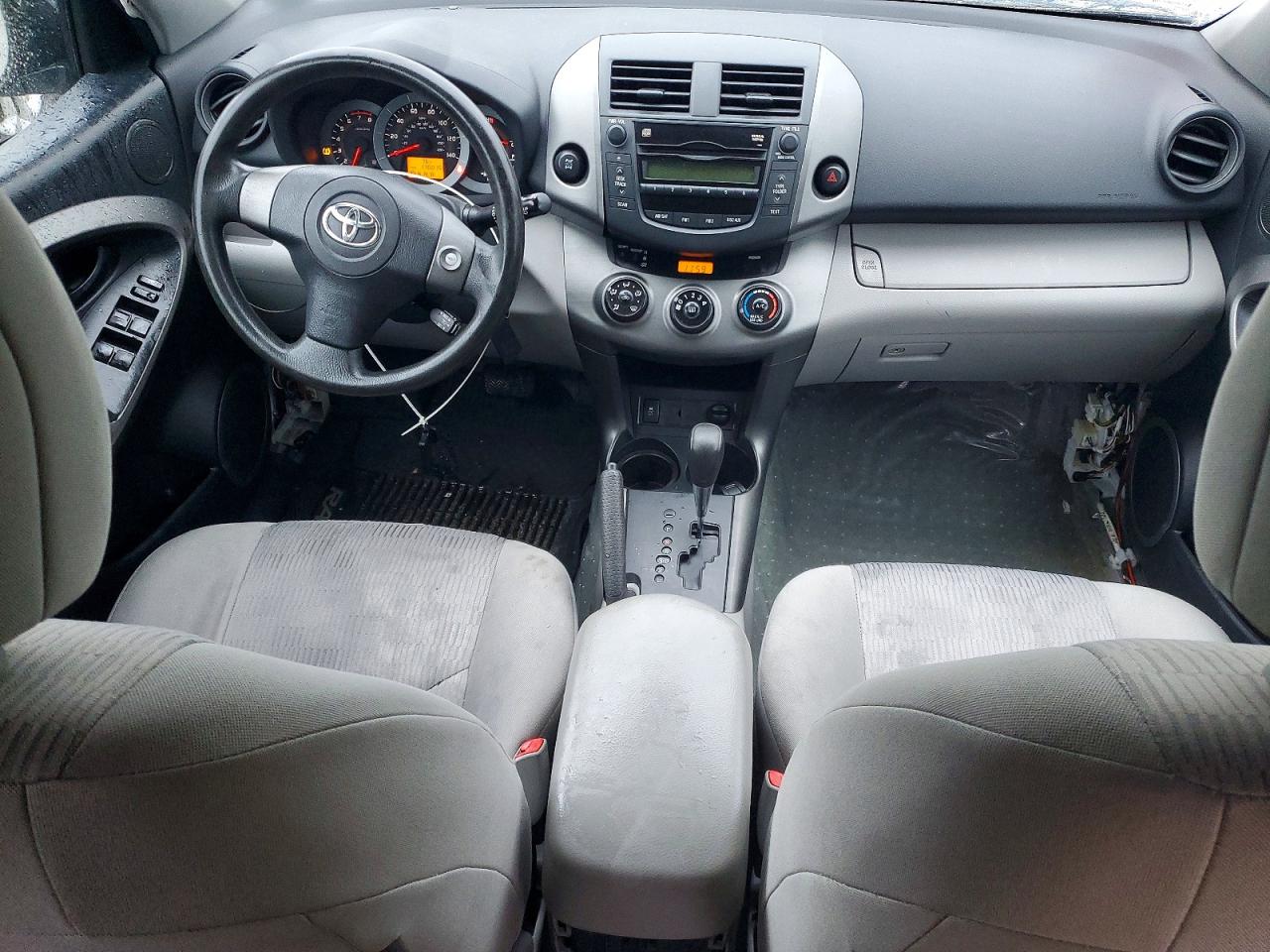 2011 Toyota Rav4 Base Silver vin: 2T3BF4DV5BW137289