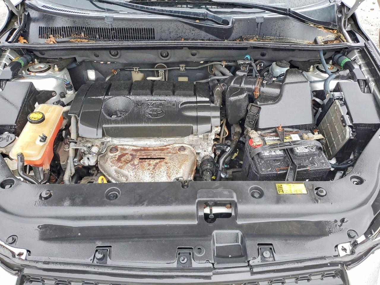 2011 Toyota Rav4 Base Silver vin: 2T3BF4DV5BW137289
