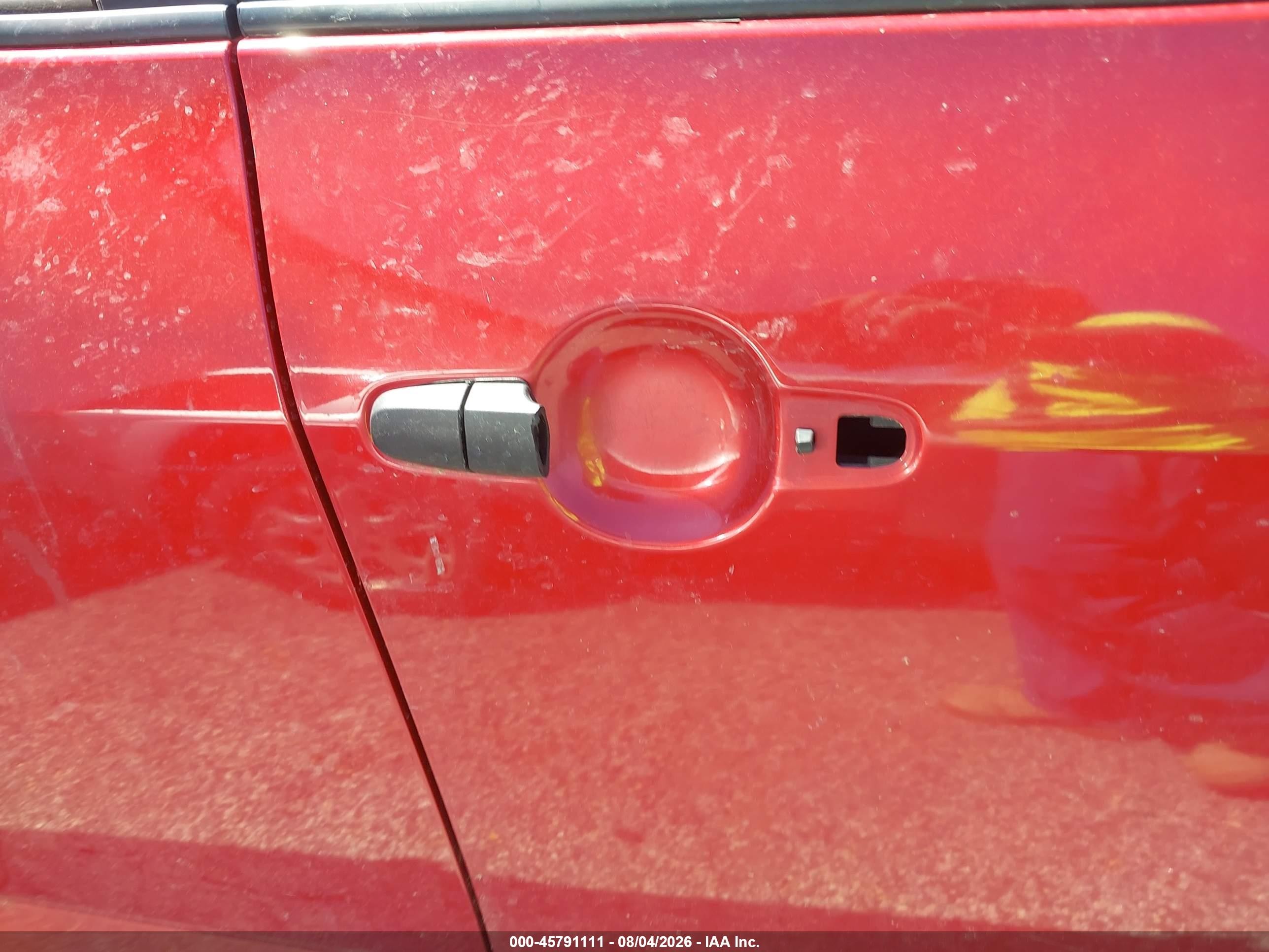 2011 Toyota Rav4   Red vin: 2T3BF4DV5BW140547
