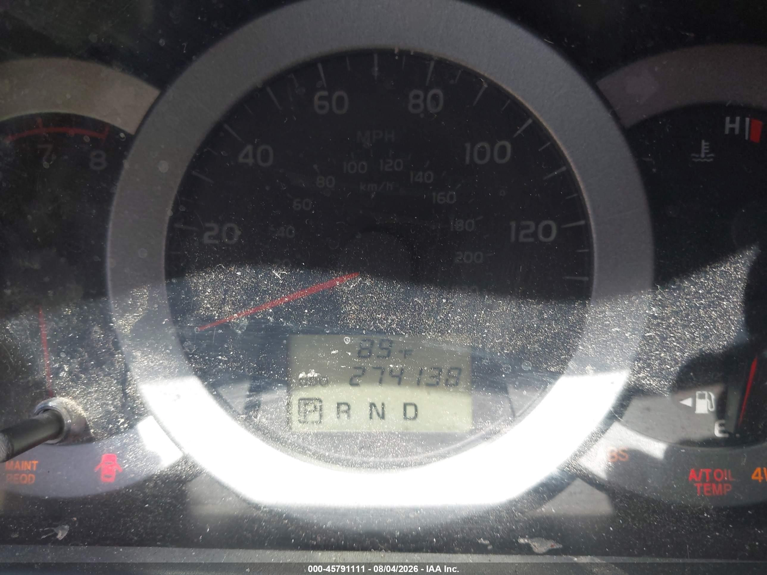 2011 Toyota Rav4   Red vin: 2T3BF4DV5BW140547