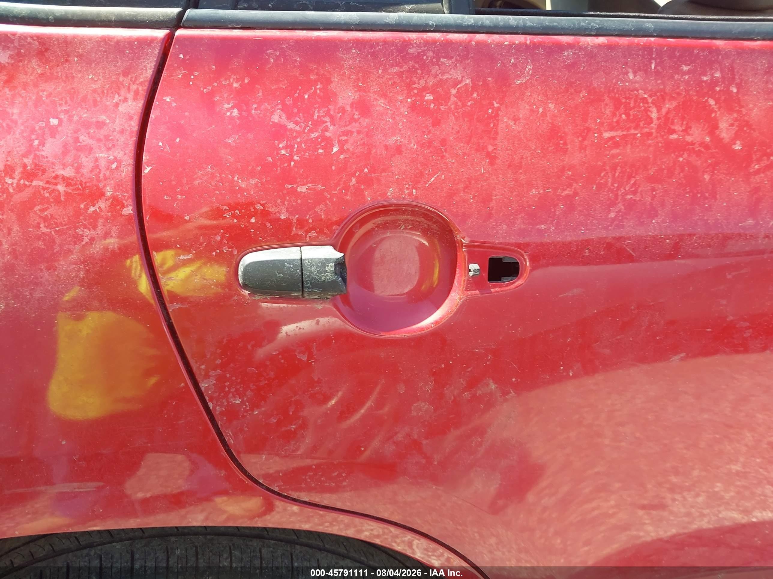 2011 Toyota Rav4   Red vin: 2T3BF4DV5BW140547