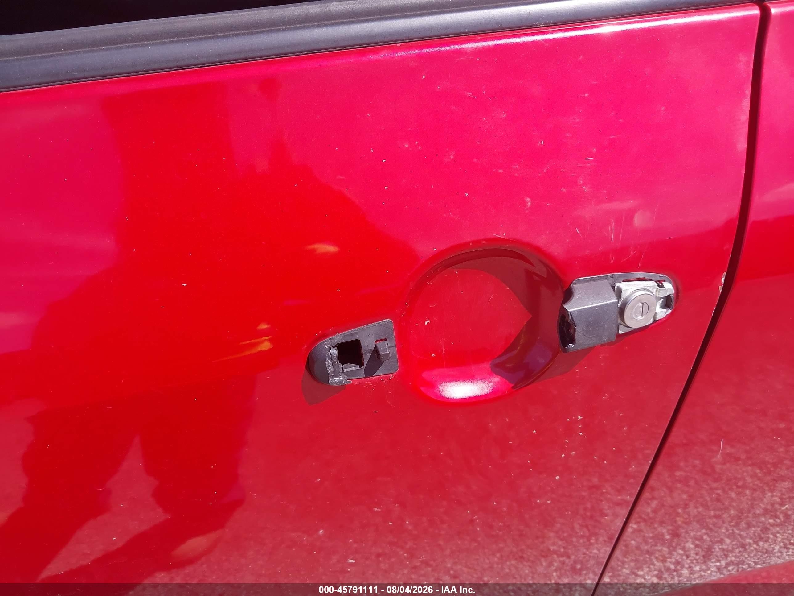2011 Toyota Rav4   Red vin: 2T3BF4DV5BW140547