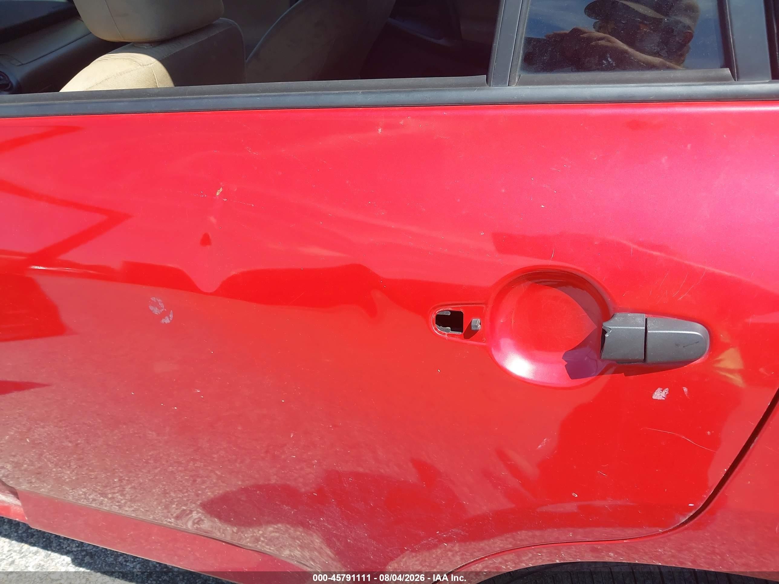 2011 Toyota Rav4   Red vin: 2T3BF4DV5BW140547
