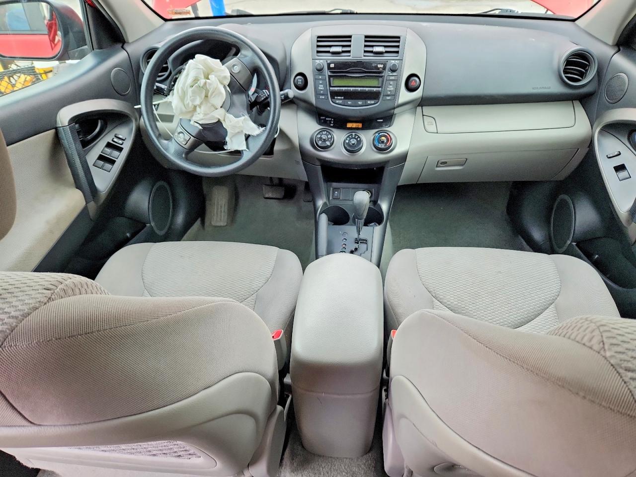 2011 Toyota Rav4 Base Red vin: 2T3BF4DV5BW145182