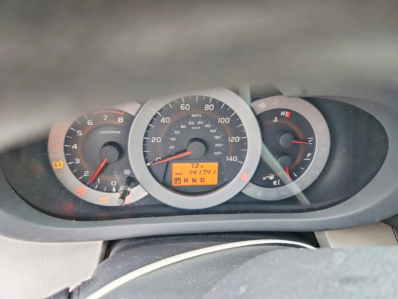2011 Toyota Rav4 Base Red vin: 2T3BF4DV5BW145182