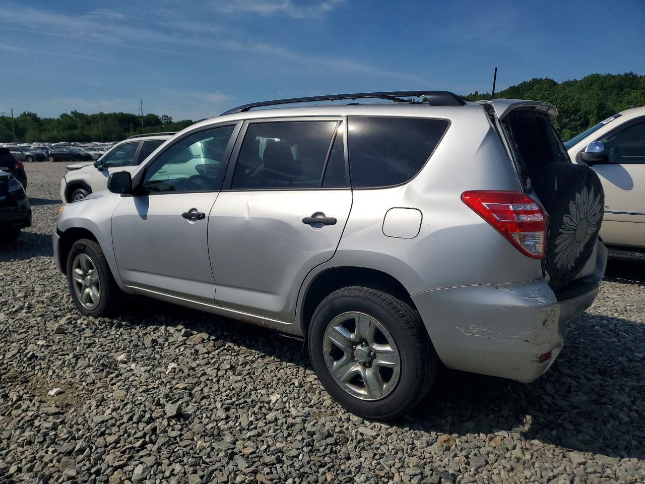 2011 Toyota Rav4 Base Gray vin: 2T3BF4DV5BW147949