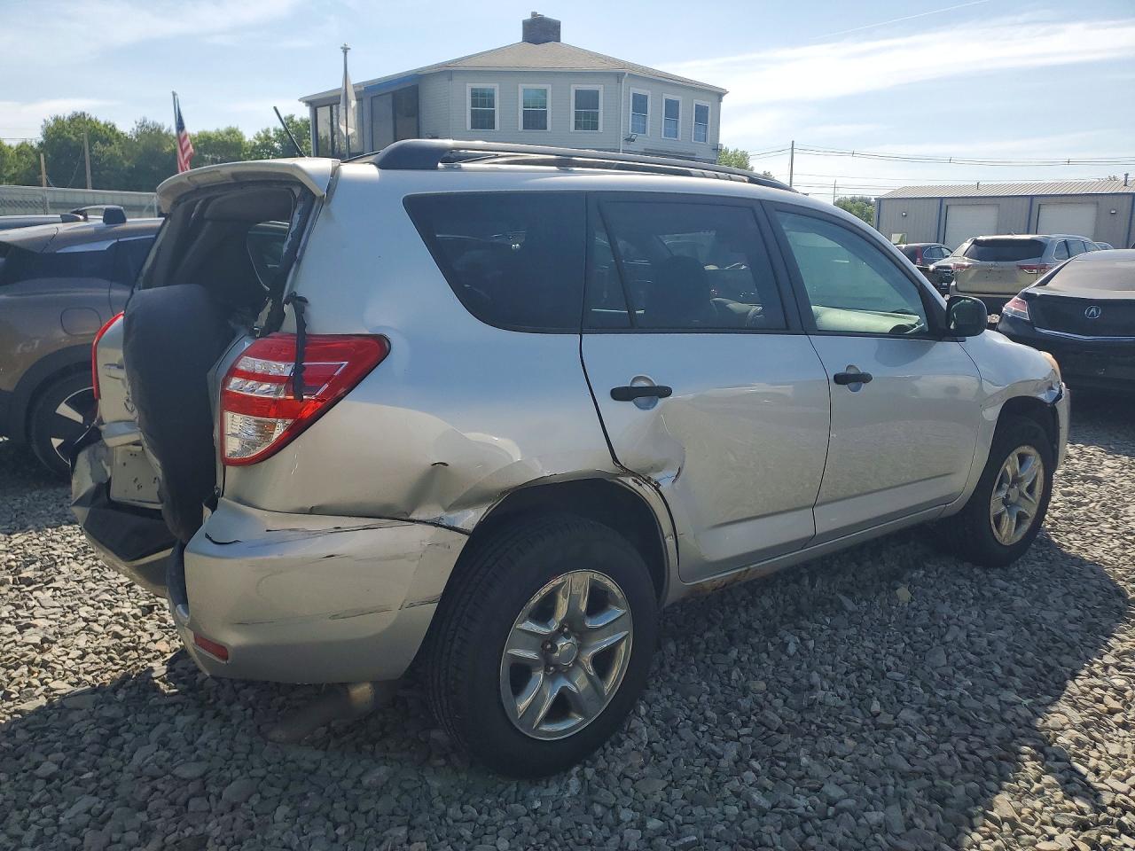 2011 Toyota Rav4 Base Gray vin: 2T3BF4DV5BW147949