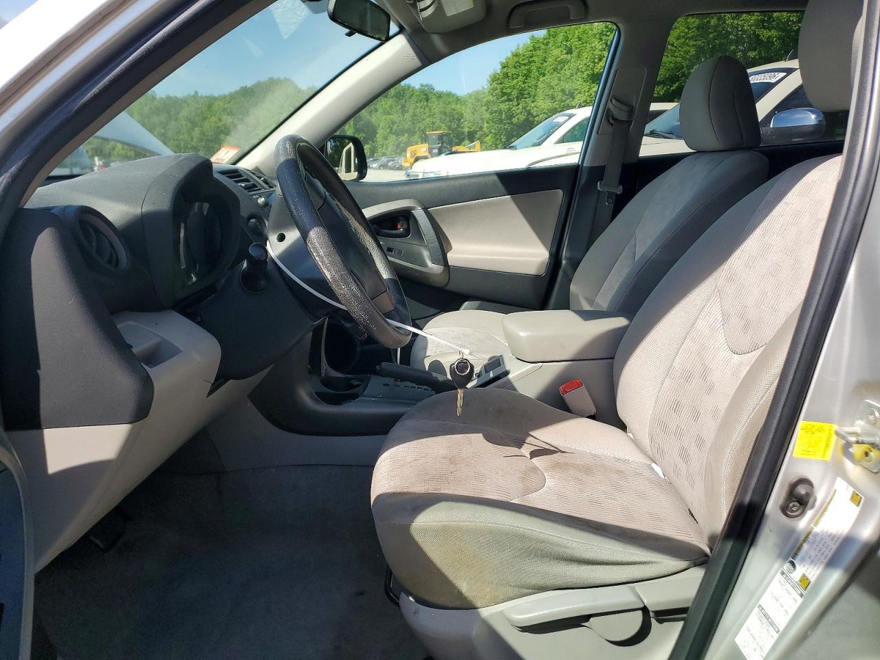 2011 Toyota Rav4 Base Gray vin: 2T3BF4DV5BW147949