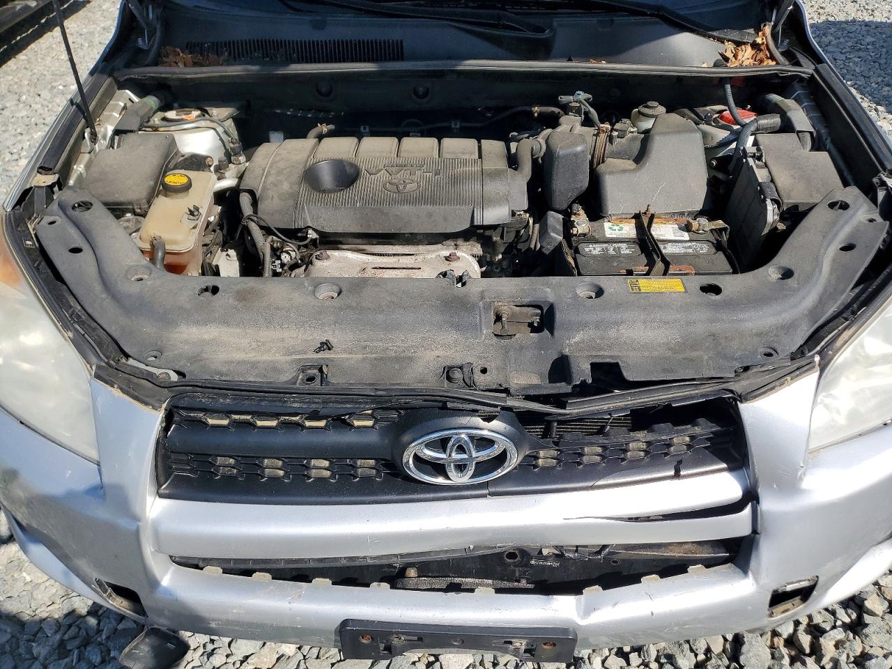 2011 Toyota Rav4 Base Gray vin: 2T3BF4DV5BW147949