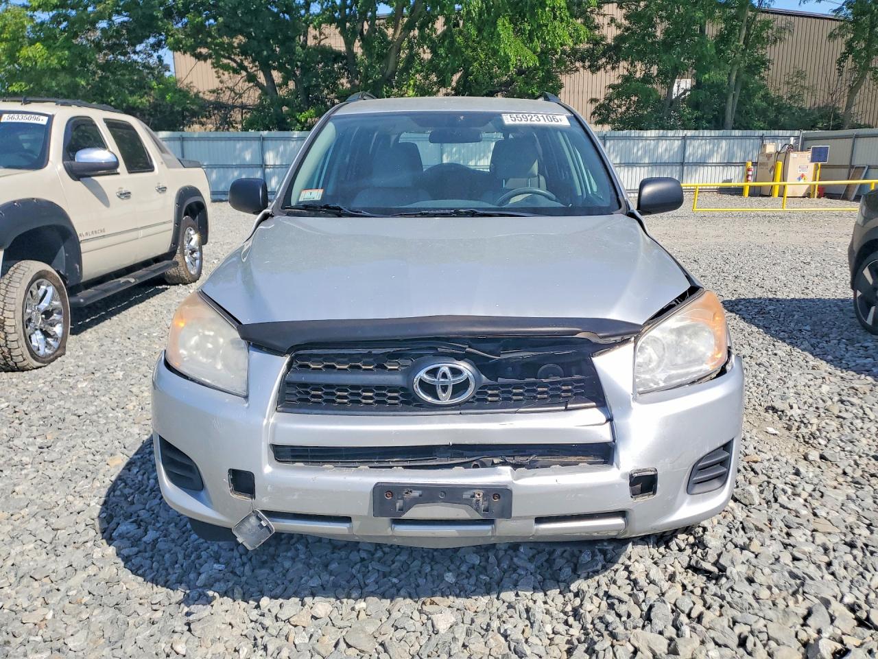 2011 Toyota Rav4 Base Gray vin: 2T3BF4DV5BW147949