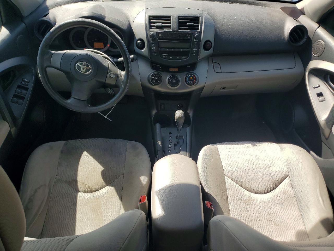 2011 Toyota Rav4 Base Gray vin: 2T3BF4DV5BW147949