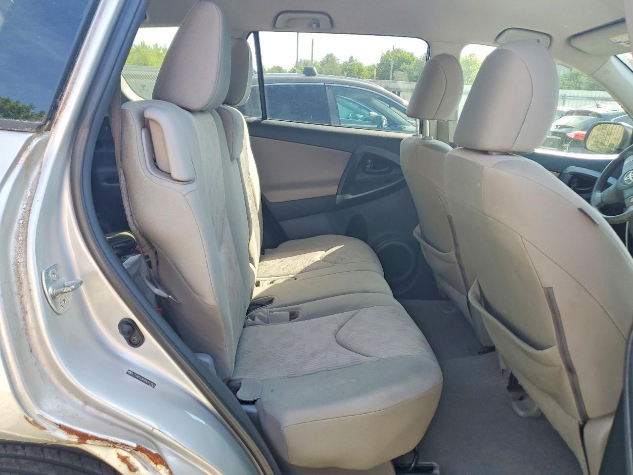 2011 Toyota Rav4 Base Gray vin: 2T3BF4DV5BW147949