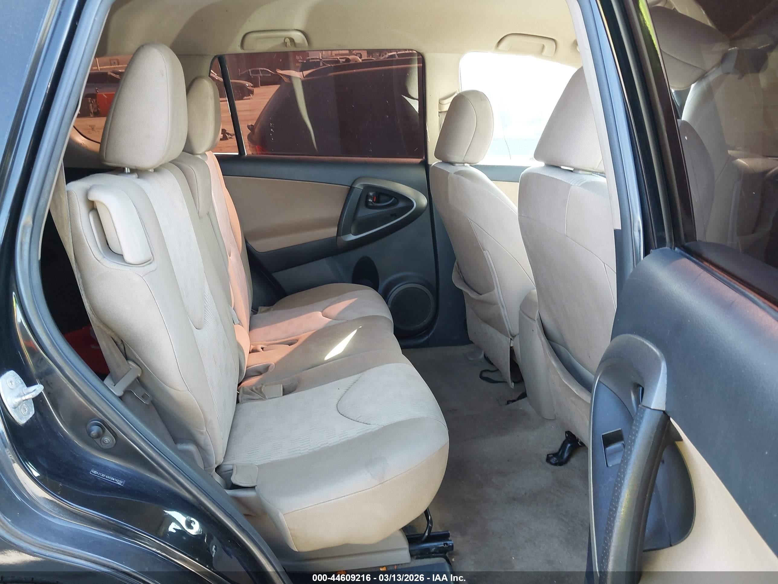 2011 Toyota Rav4 Black vin: 2T3BF4DV5BW149197
