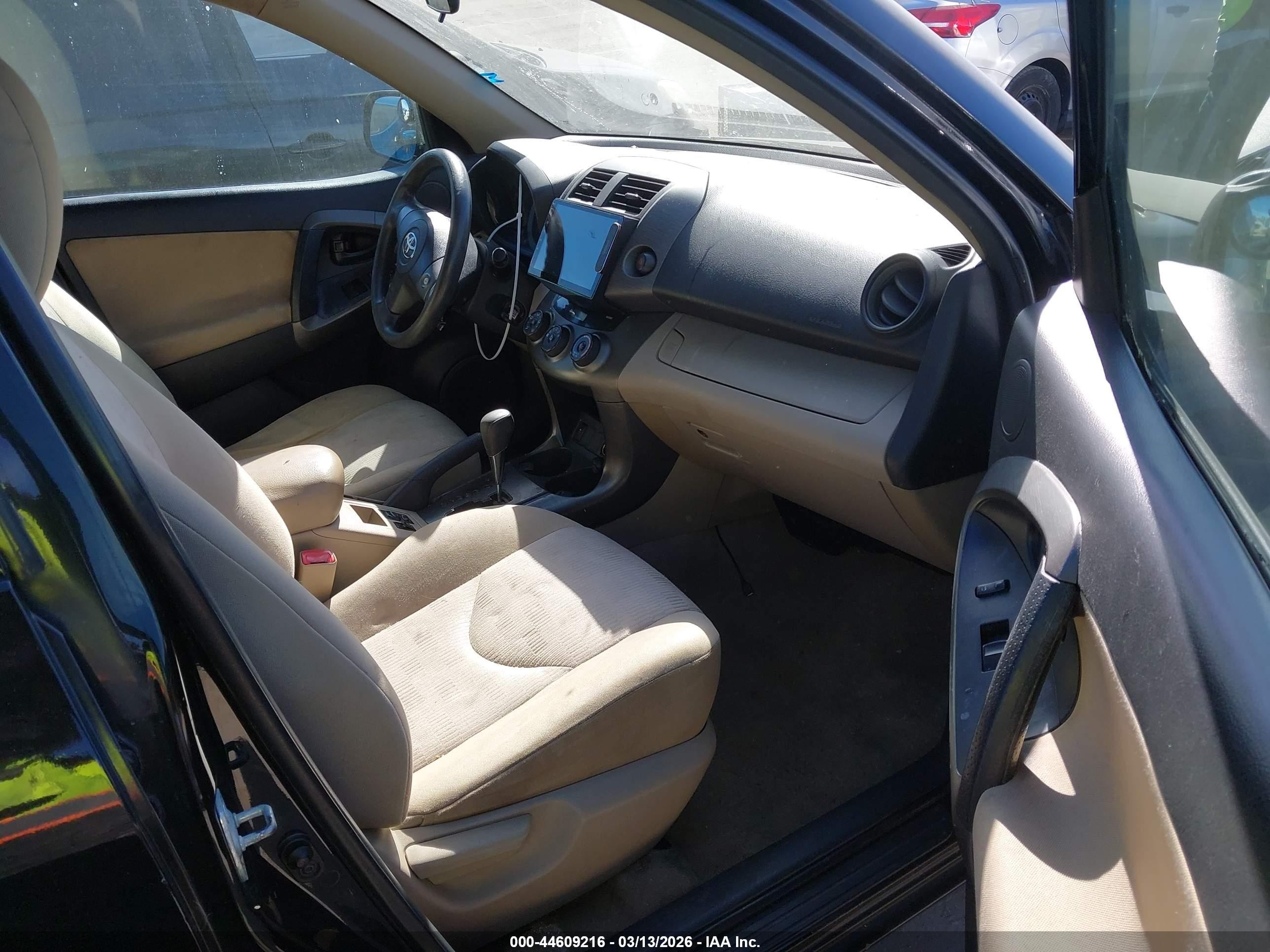 2011 Toyota Rav4 Black vin: 2T3BF4DV5BW149197