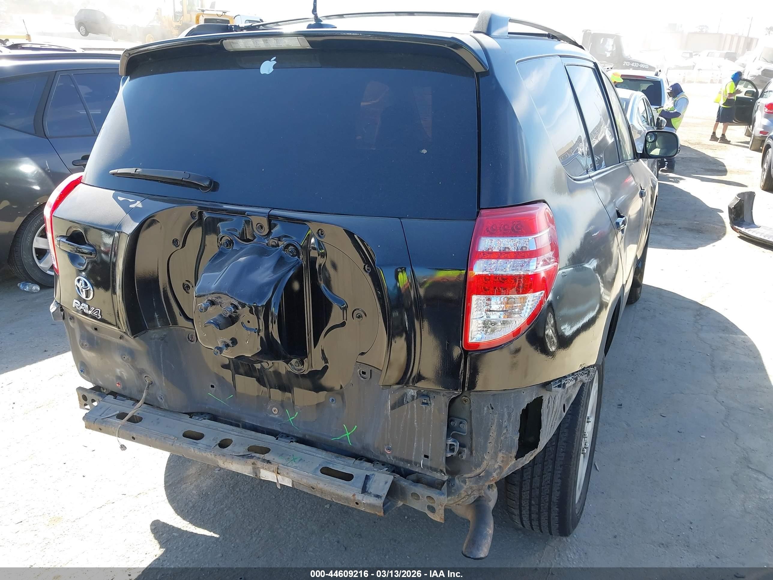 2011 Toyota Rav4 Black vin: 2T3BF4DV5BW149197