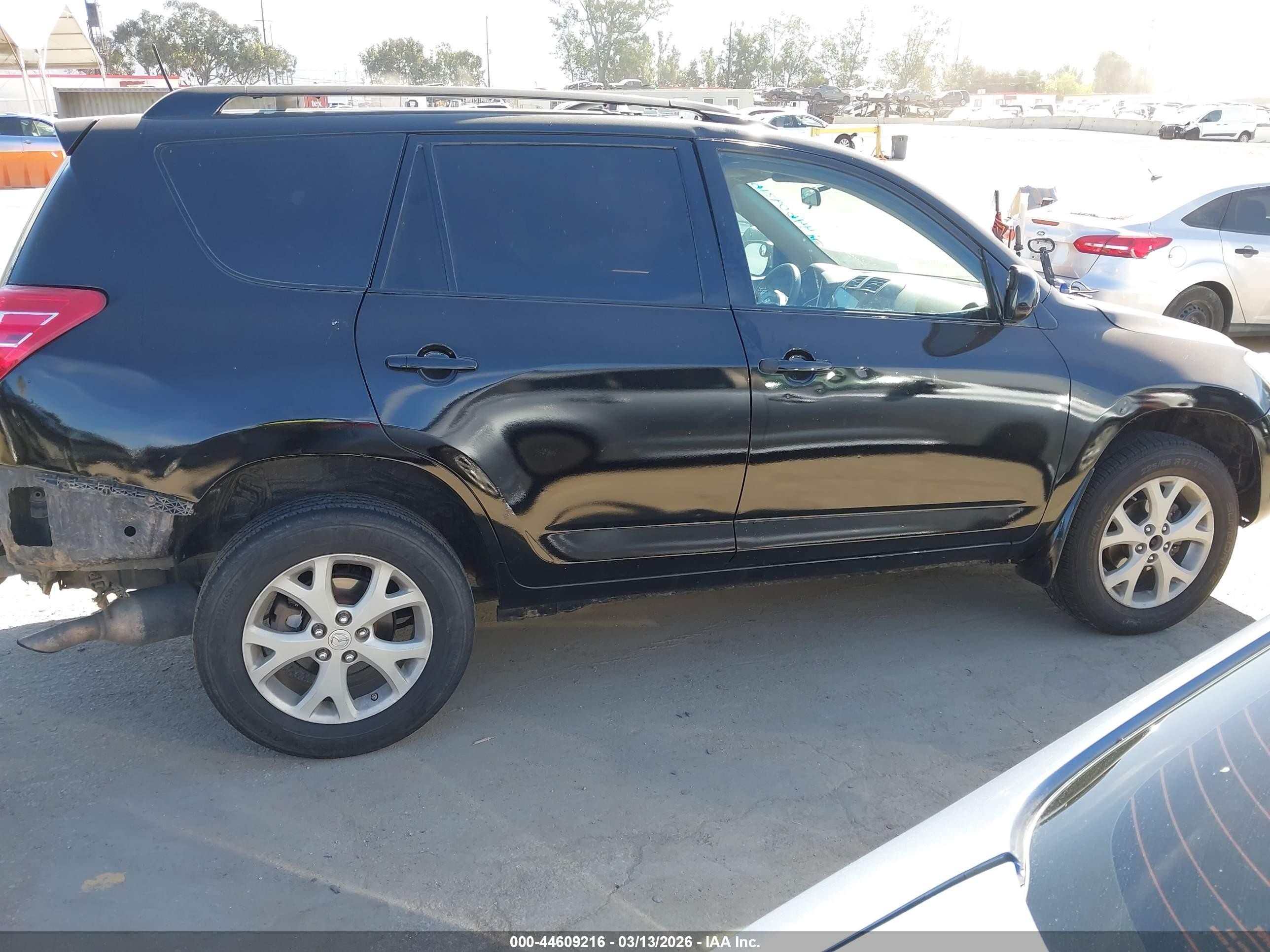 2011 Toyota Rav4 Black vin: 2T3BF4DV5BW149197