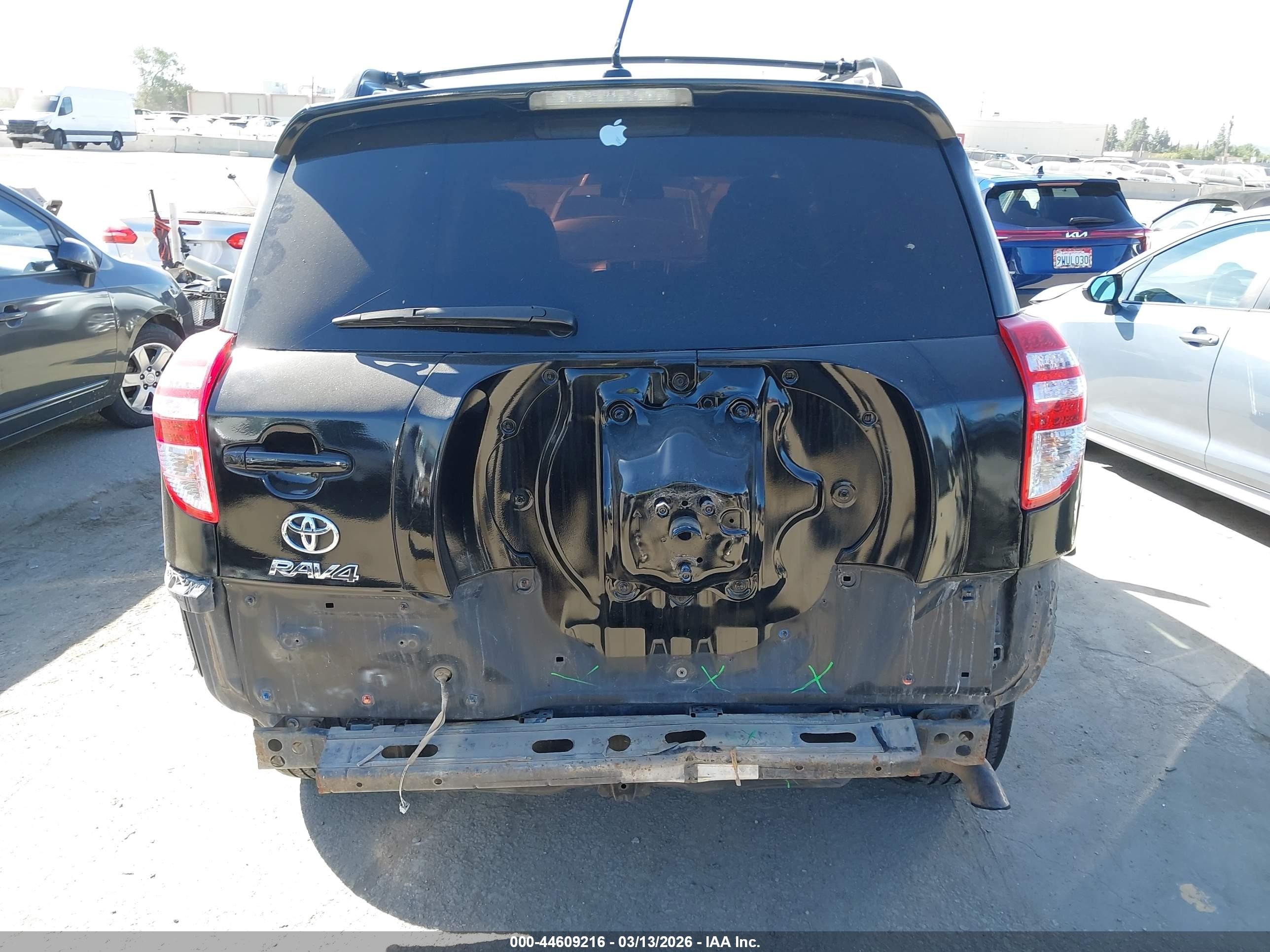 2011 Toyota Rav4 Black vin: 2T3BF4DV5BW149197
