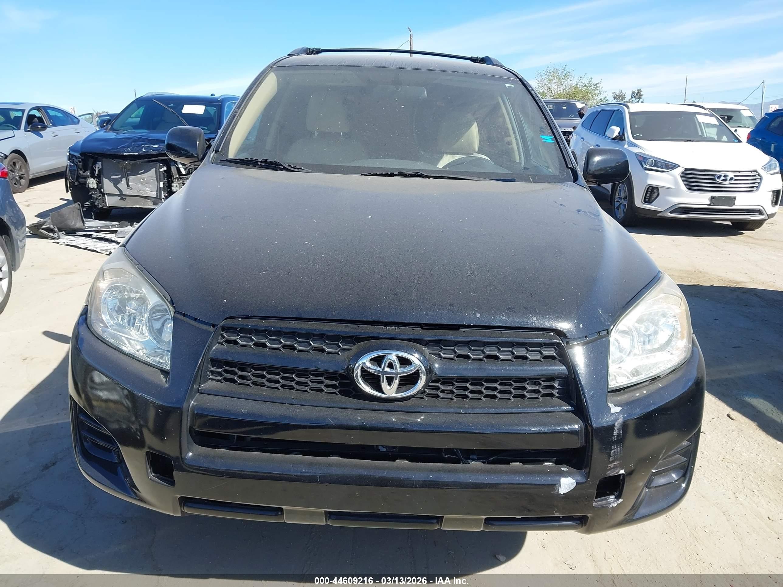 2011 Toyota Rav4 Black vin: 2T3BF4DV5BW149197