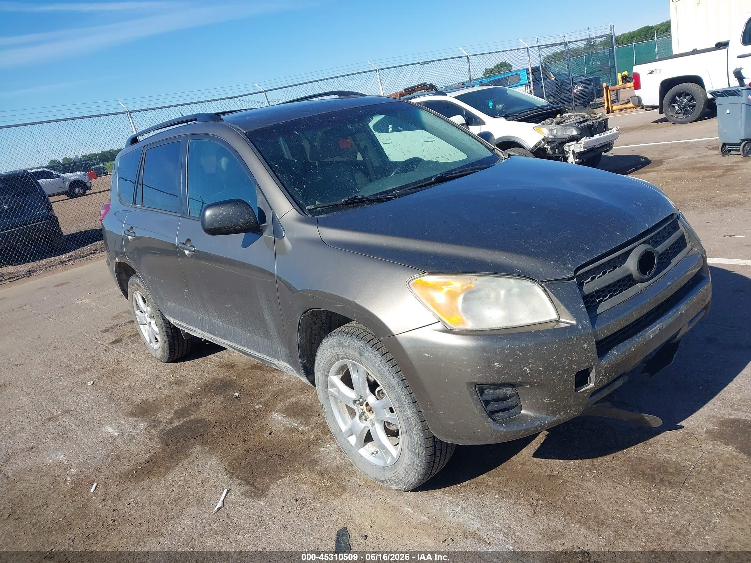 2011 Toyota Rav4   Brown vin: 2T3BF4DV5BW150205