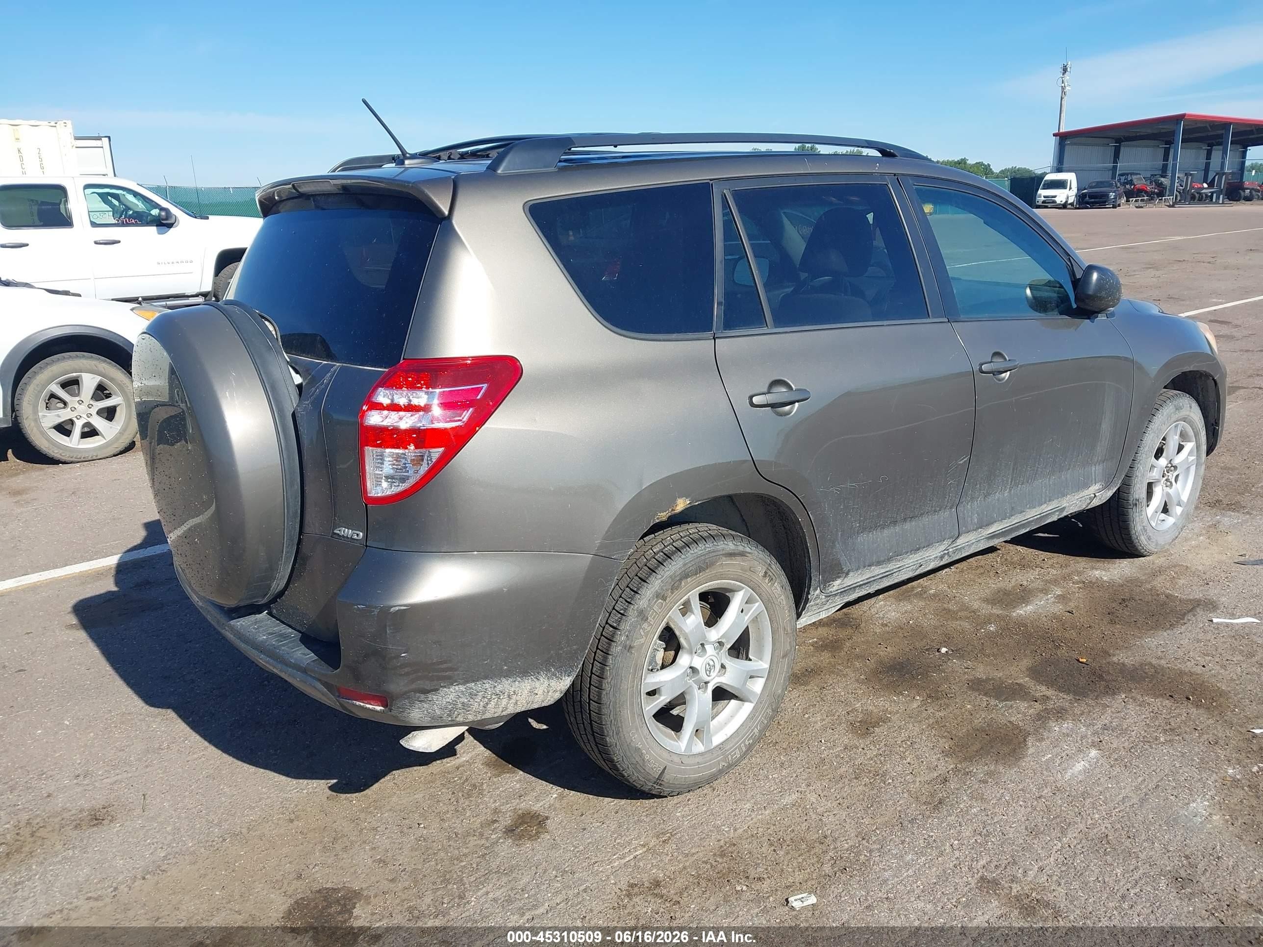 2011 Toyota Rav4   Brown vin: 2T3BF4DV5BW150205