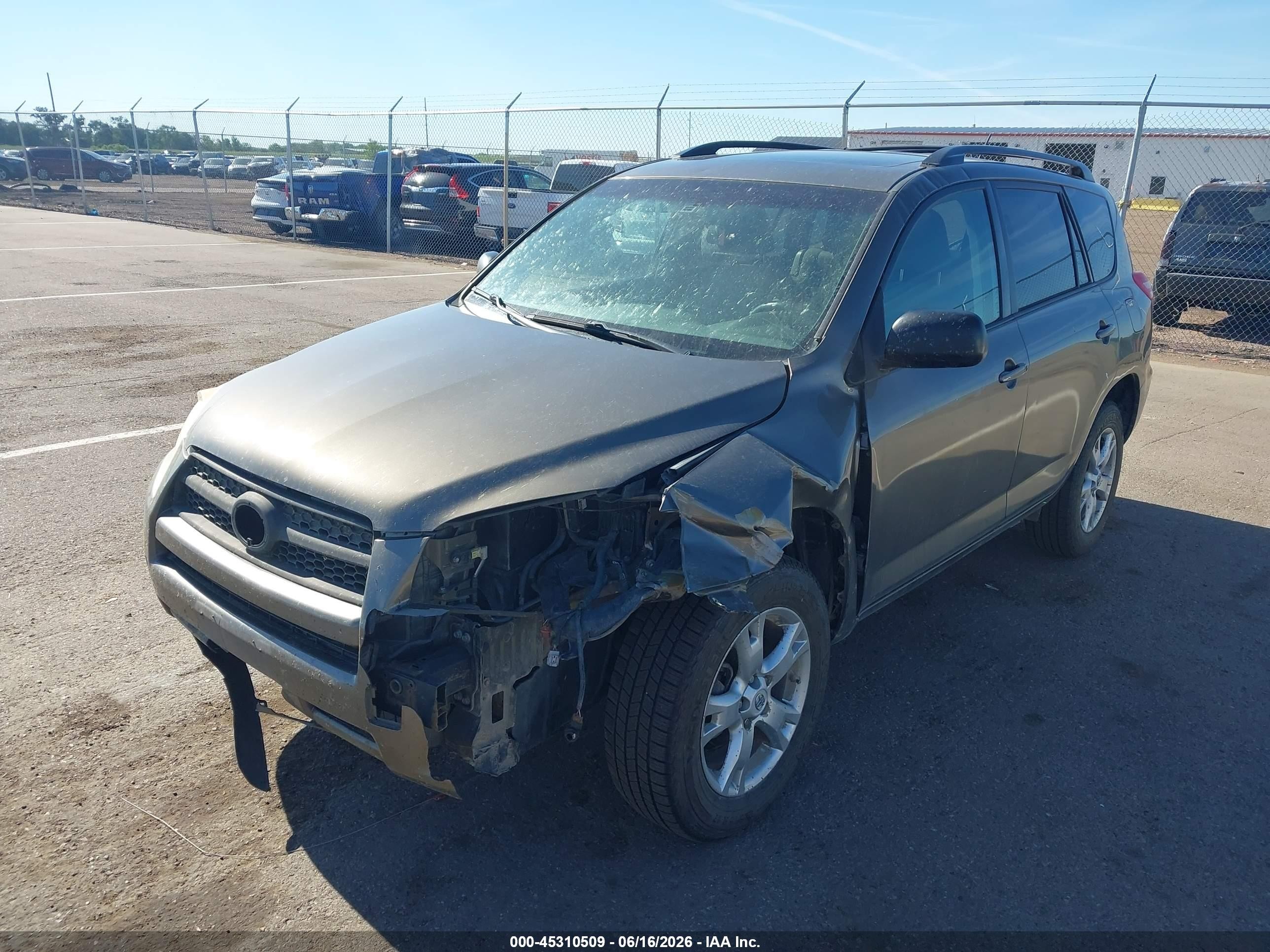 2011 Toyota Rav4   Brown vin: 2T3BF4DV5BW150205