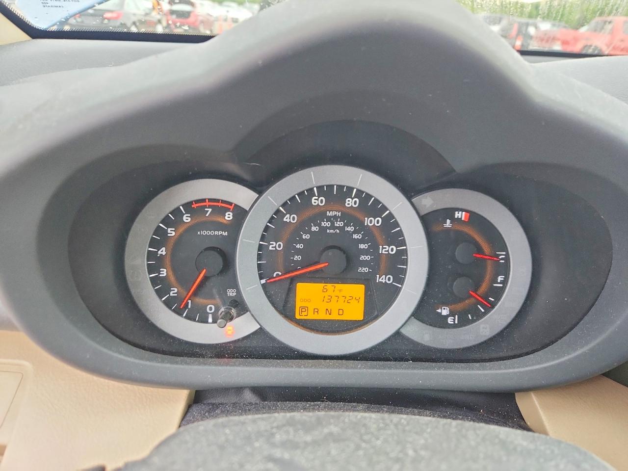 2011 Toyota Rav4 Base Blue vin: 2T3BF4DV5BW151824