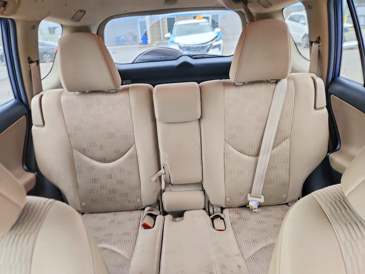 2011 Toyota Rav4 Base Blue vin: 2T3BF4DV5BW151824