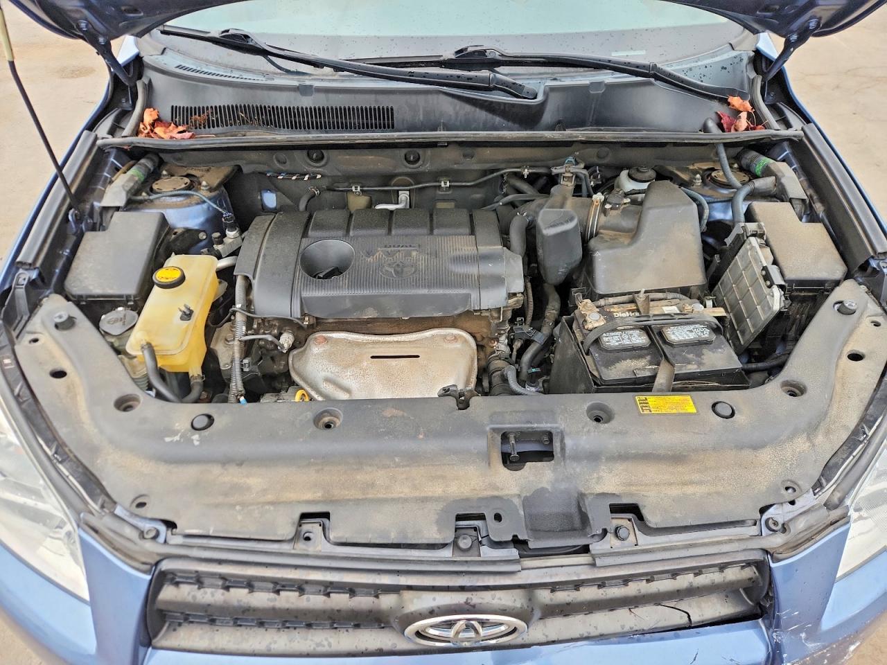 2011 Toyota Rav4 Base Blue vin: 2T3BF4DV5BW151824