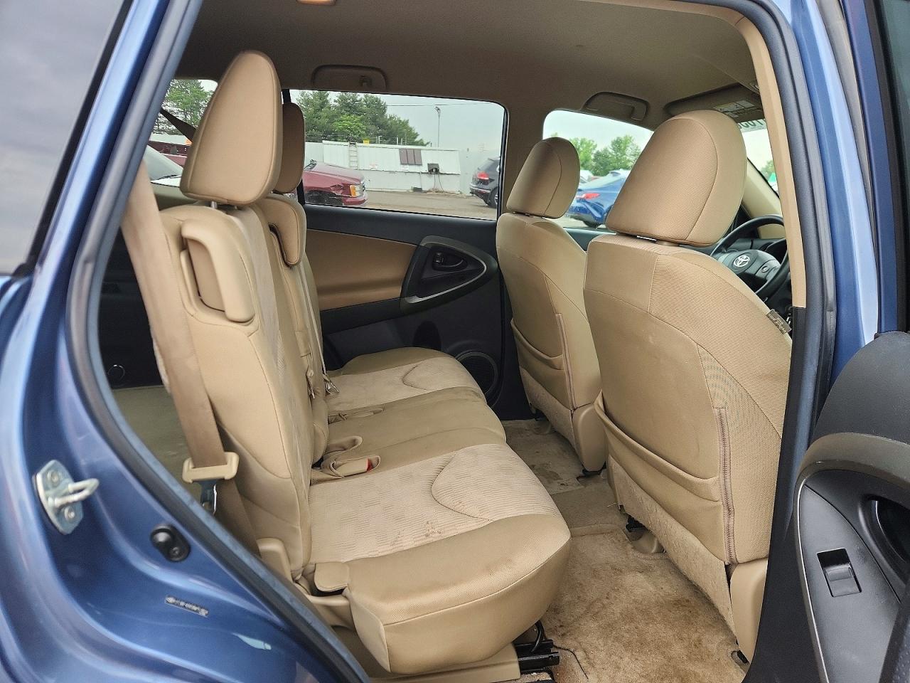 2011 Toyota Rav4 Base Blue vin: 2T3BF4DV5BW151824