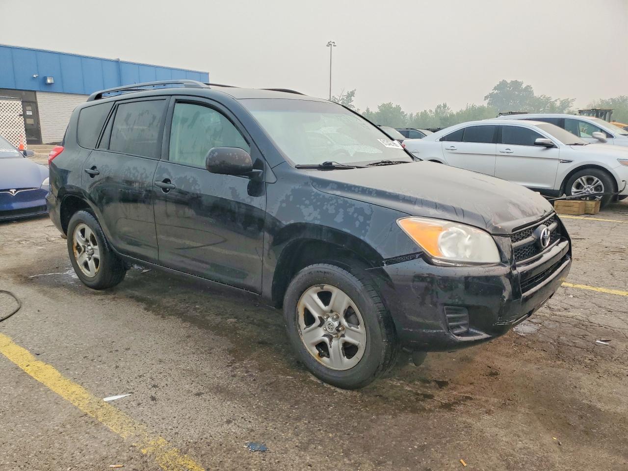 2011 Toyota Rav4 Base Black vin: 2T3BF4DV5BW152004