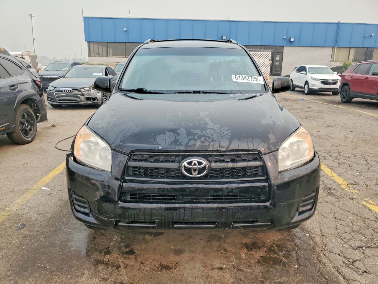 2011 Toyota Rav4 Base Black vin: 2T3BF4DV5BW152004