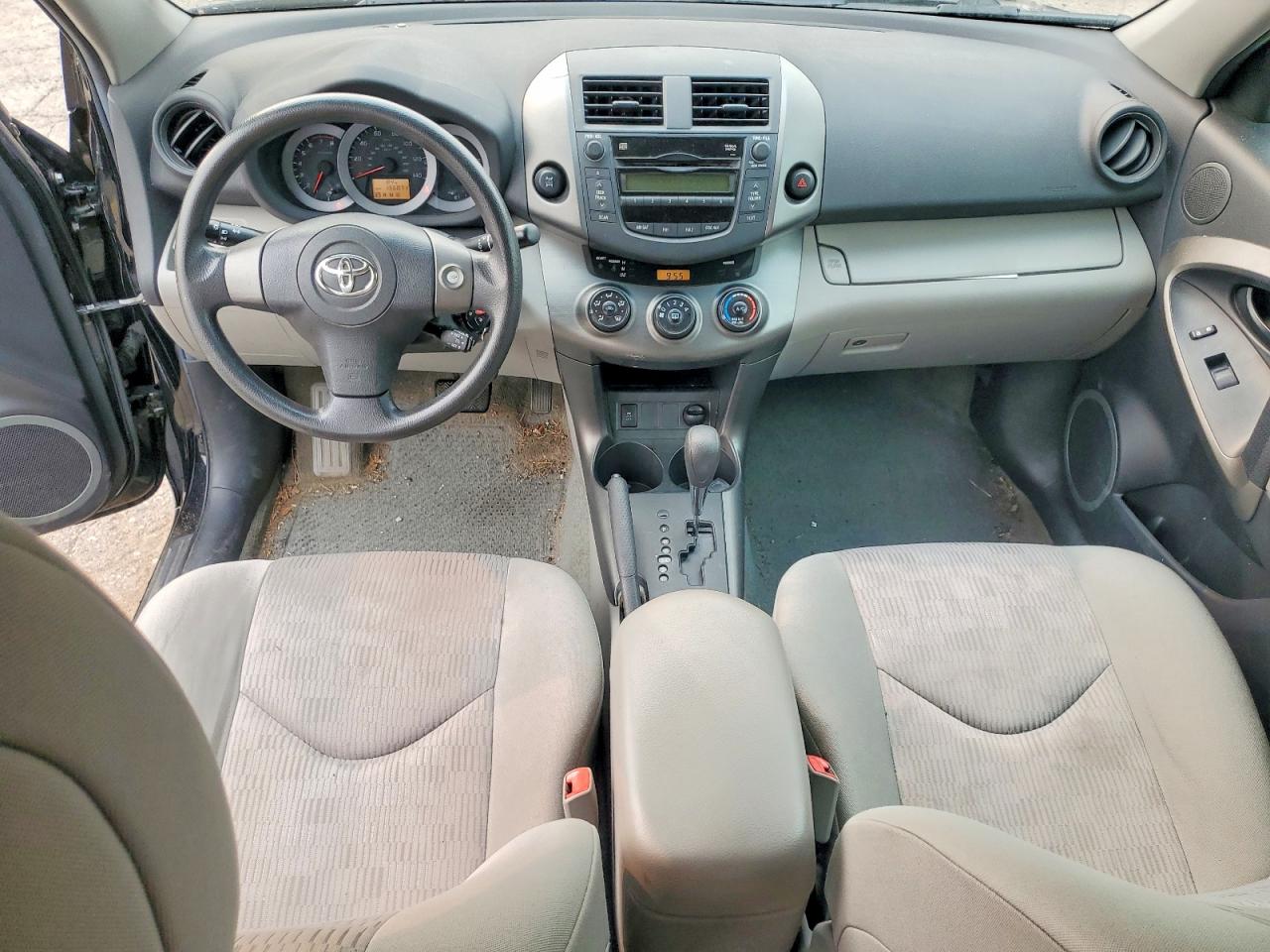2011 Toyota Rav4 Base Black vin: 2T3BF4DV5BW152004