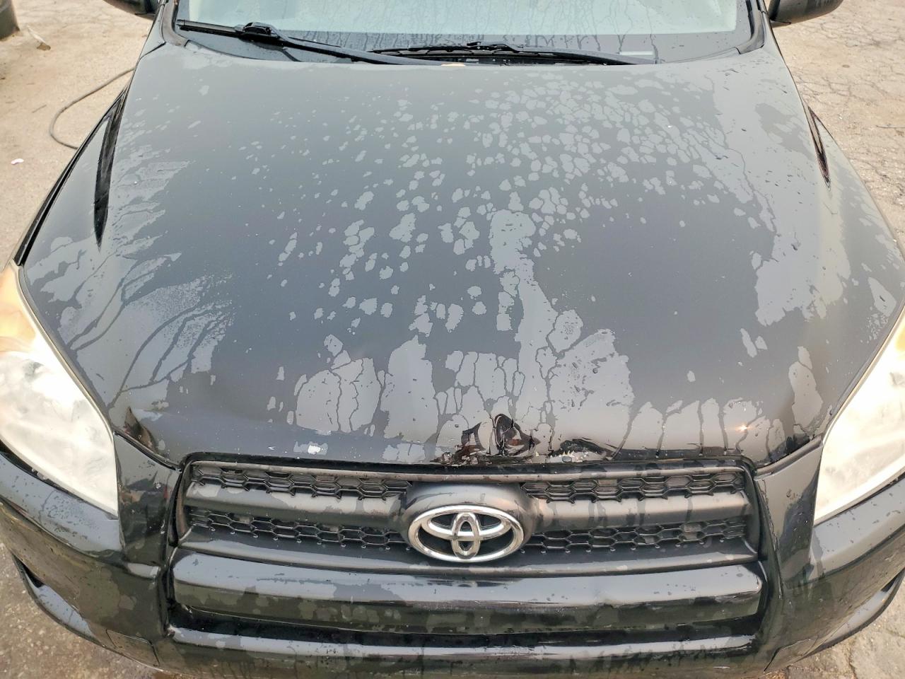 2011 Toyota Rav4 Base Black vin: 2T3BF4DV5BW152004