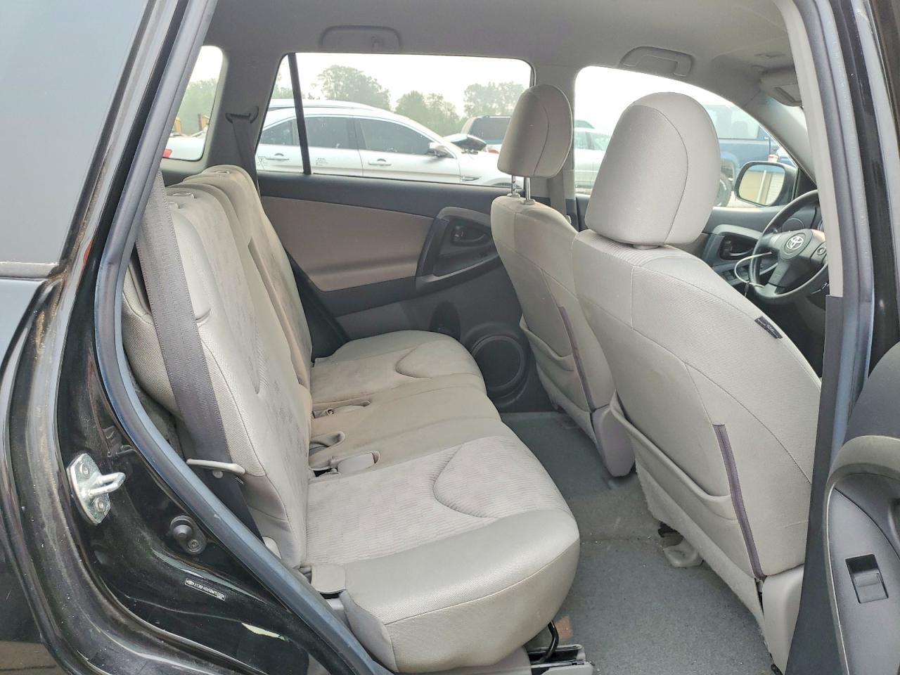 2011 Toyota Rav4 Base Black vin: 2T3BF4DV5BW152004