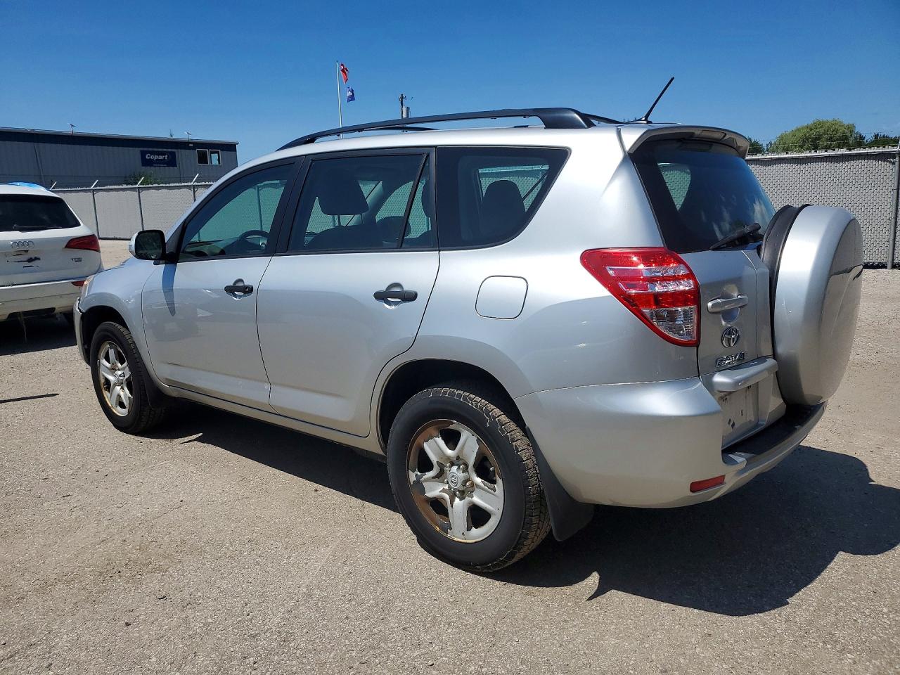 2011 Toyota Rav4 Base Silver vin: 2T3BF4DV5BW163701